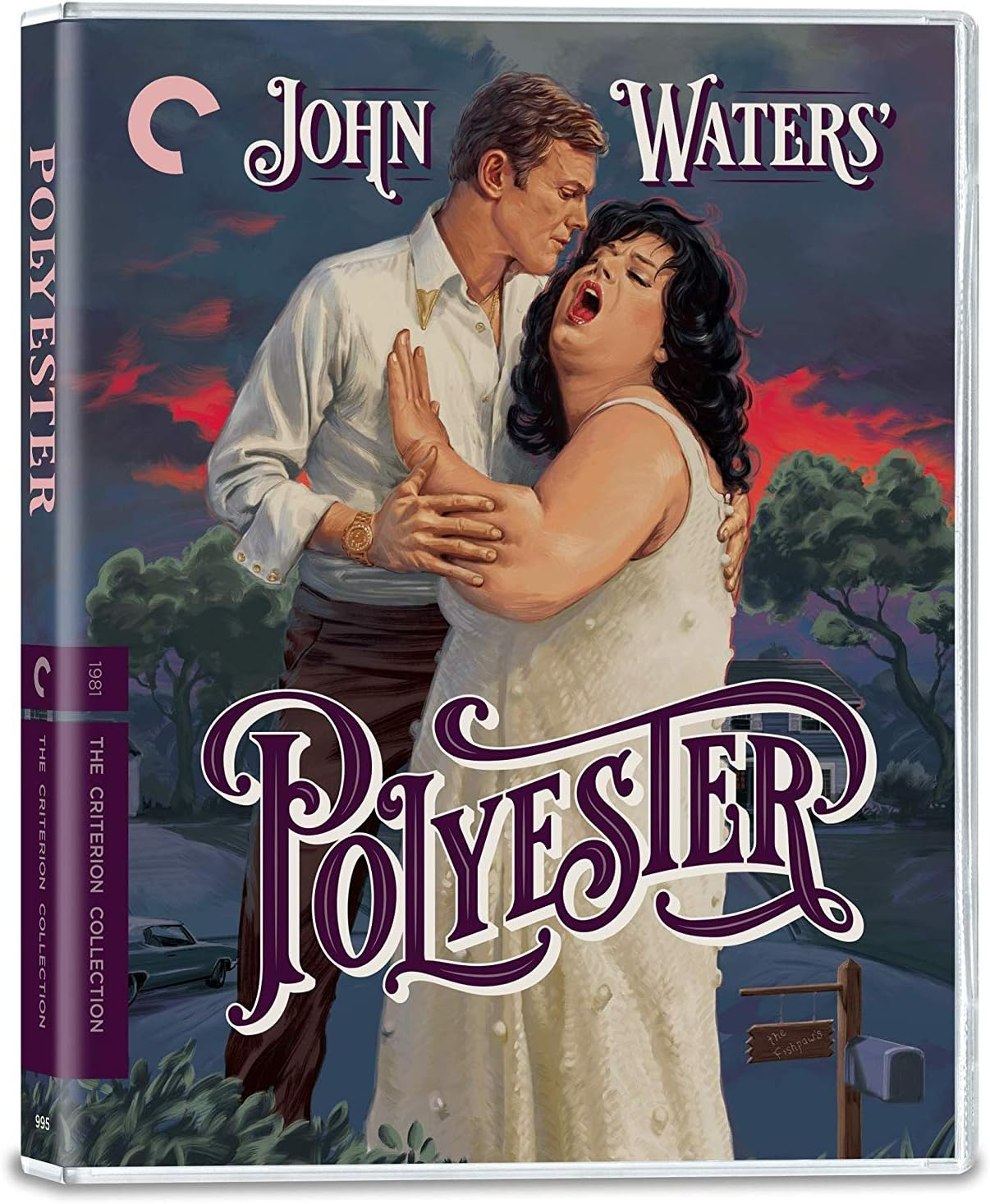 Polyester (1981) (Criterion Collection) [Blu-Ray] [2019] [Region Free]