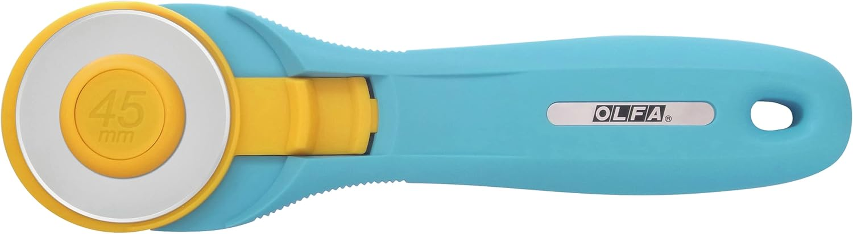 Olfa RTY-2/C 45Mm Splash Rotary Cutter Aqua