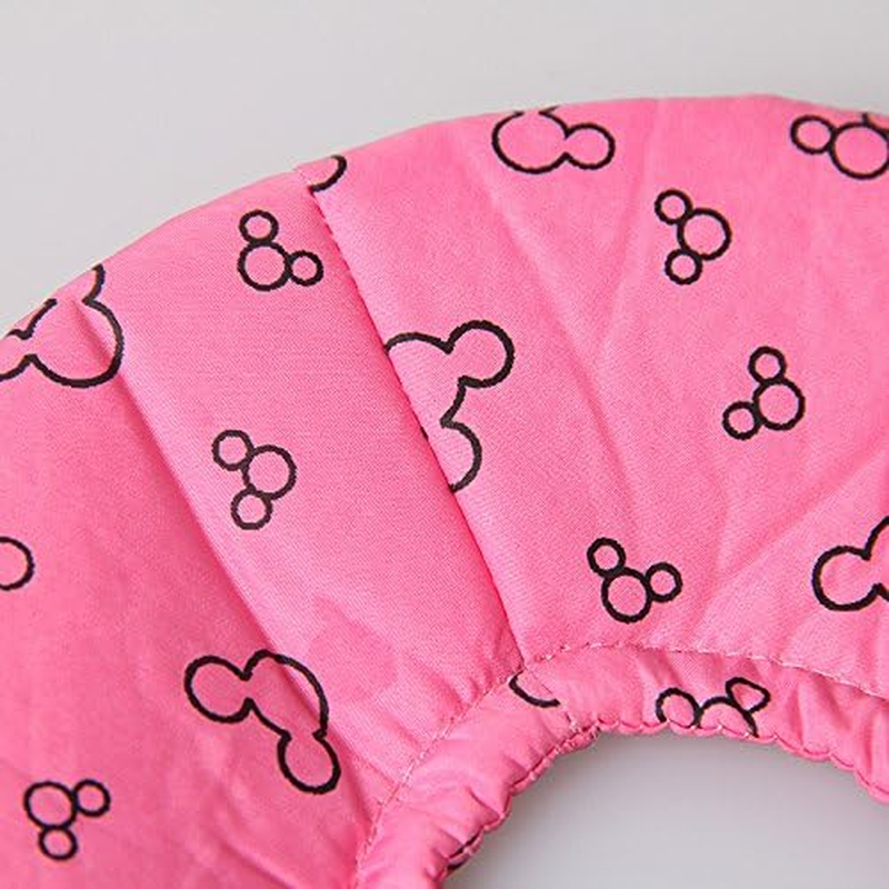 Hamster Rabbit Protection Cone Neck Recovery Collar - Small Animal Pets Elizabethan Collar Anti-Water Bite Sratch Risistant for Guinea Pig Mice Mouse Rats Ferret Squrrel (S, Pink)