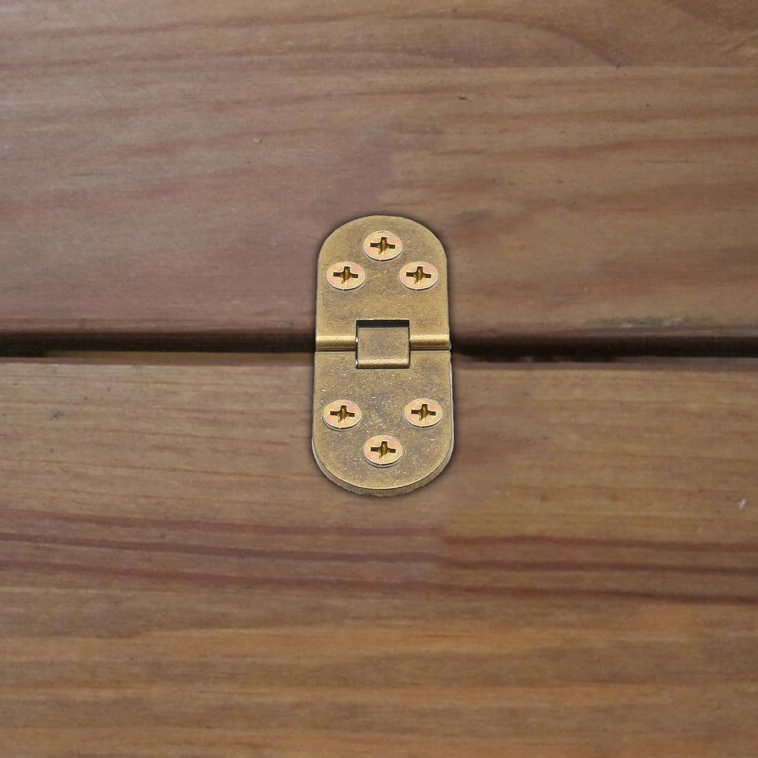 Piutouyar 4PCS Bronze Butler Tray Hinge, Heavy Duty Folding Flip Top Hinge 180 Degree round Edge Hinge for Folding Tables Sewing Machine Table Furniture Accessories 3.1Inch X 1.16Inch image number 4