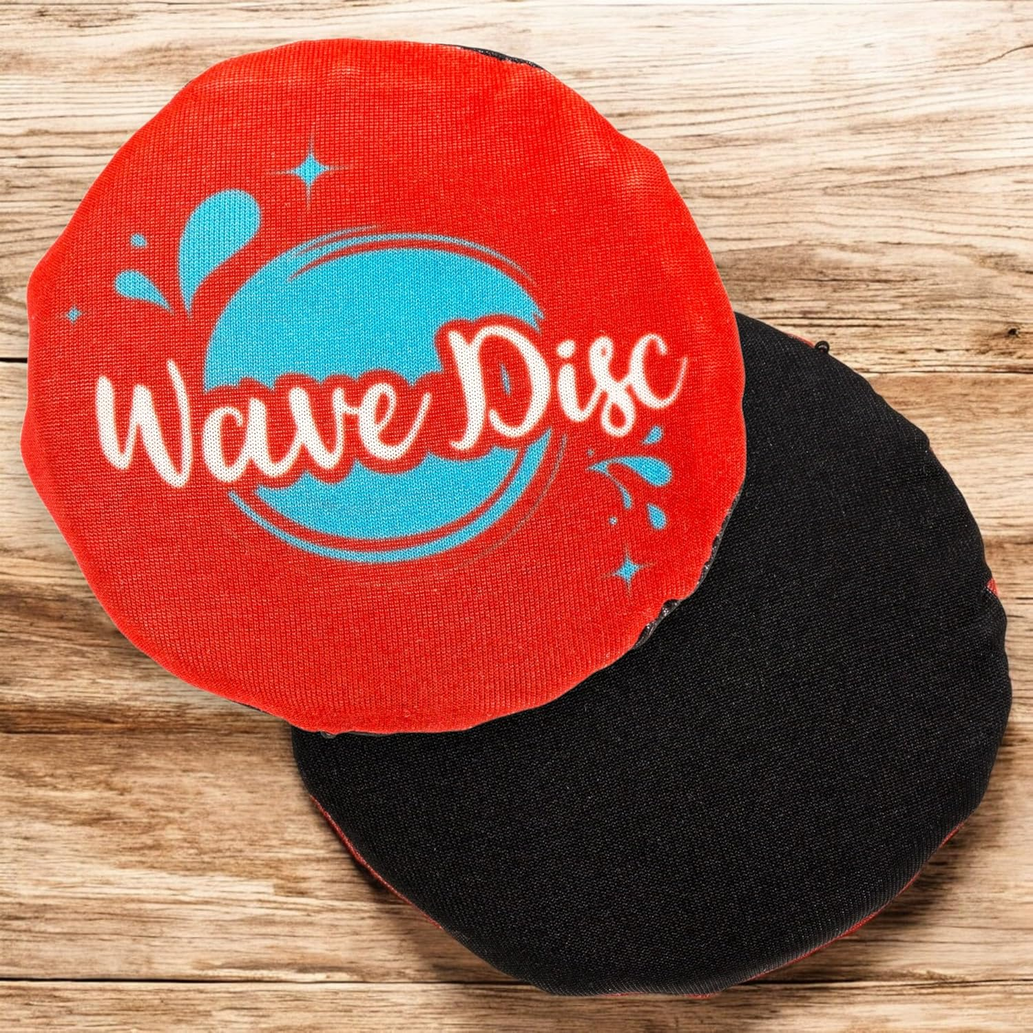 MIJOMA Set of 3 Mini Water Throwing Discs - Colourful Water Frisbees Made of Rubber and Polyester Diameter 7 Cm - Water Toy for Beach and Pool - Soft, Safe and Fun for Young and Old image number 6