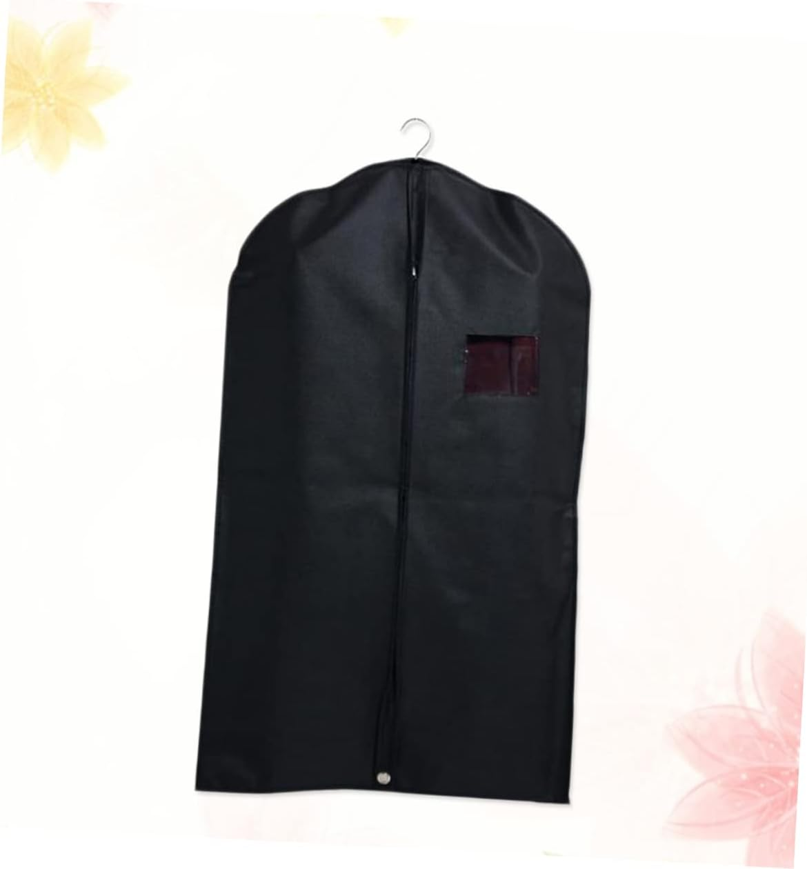 Zerodeko 5Pcs Non-Woven Fabric Suit Bag Garment Bag Washable Suit Cover Storage Luggage Cover Travel image number 4