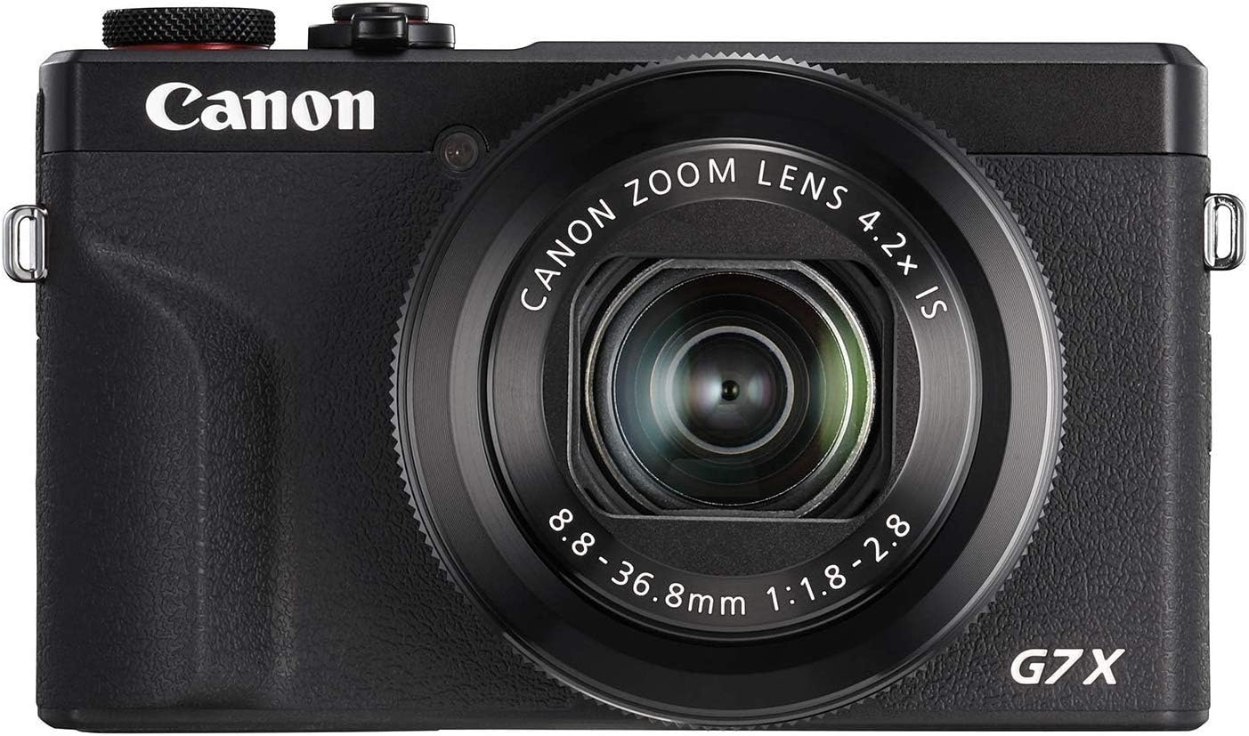 Canon Powershot Digital Camera [G7 X Mark III] with Wi-Fi & NFC - International Version - Black image number 1