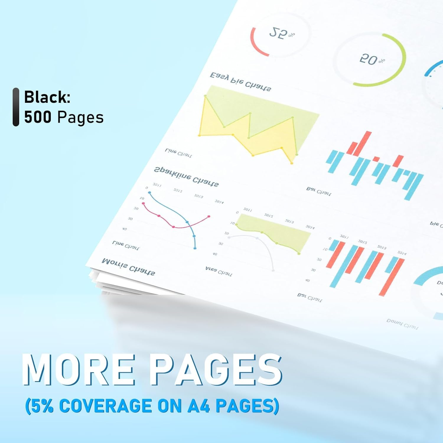 Multipack 29 XL Cartridges Replacement for Epson 29 Epson 29XL Printer Cartridges for Epson XP-342 XP-332 XP-442 XP-245 XP-352 XP-345 XP-445 XP-235 XP-435 XP-432 XP-335 (6 Black) image number 4