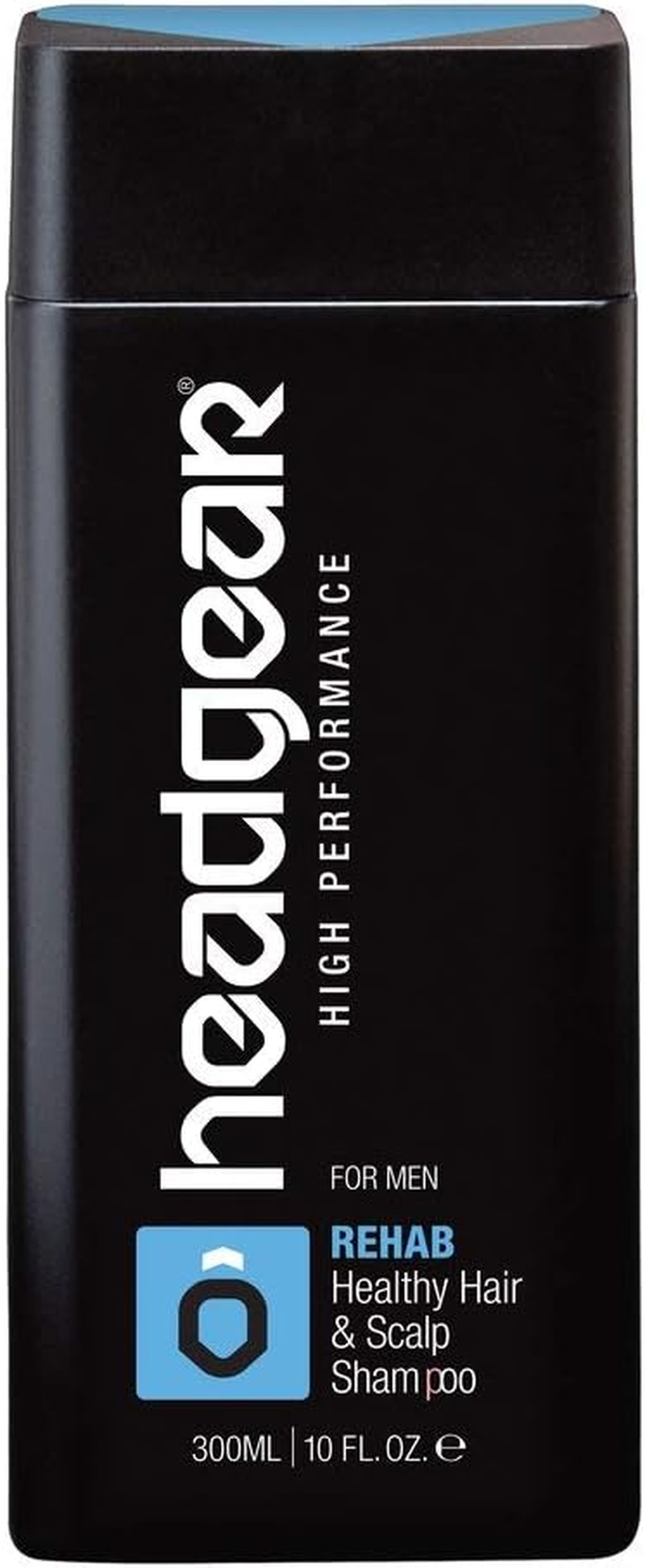 Headgear Rehab Healthy Hair & Scalp Shampoo, 300 Ml