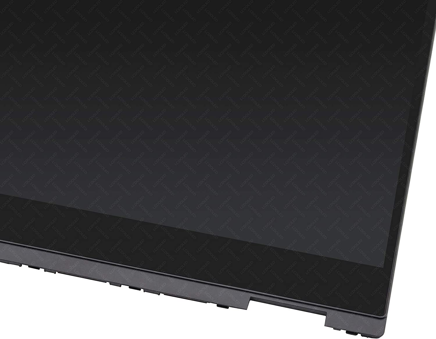 LCDOLED Replacement for HP Pavilion X360 14-Dw1013Tu 14-Dw1014Tu 14-Dw1014Ns 14-Dw1014Nx 14-Dw1015Tu 14-Dw1015Ns 14.0 Inches FHD 1920X1080 LCD Display Touch Screen Digitizer Assembly Bezel with Board