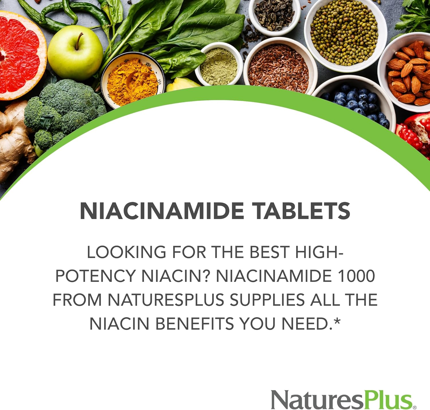 Nature'S plus Niacinamide 1000 Mg Sustained Release Tab 90 Ct image number 5