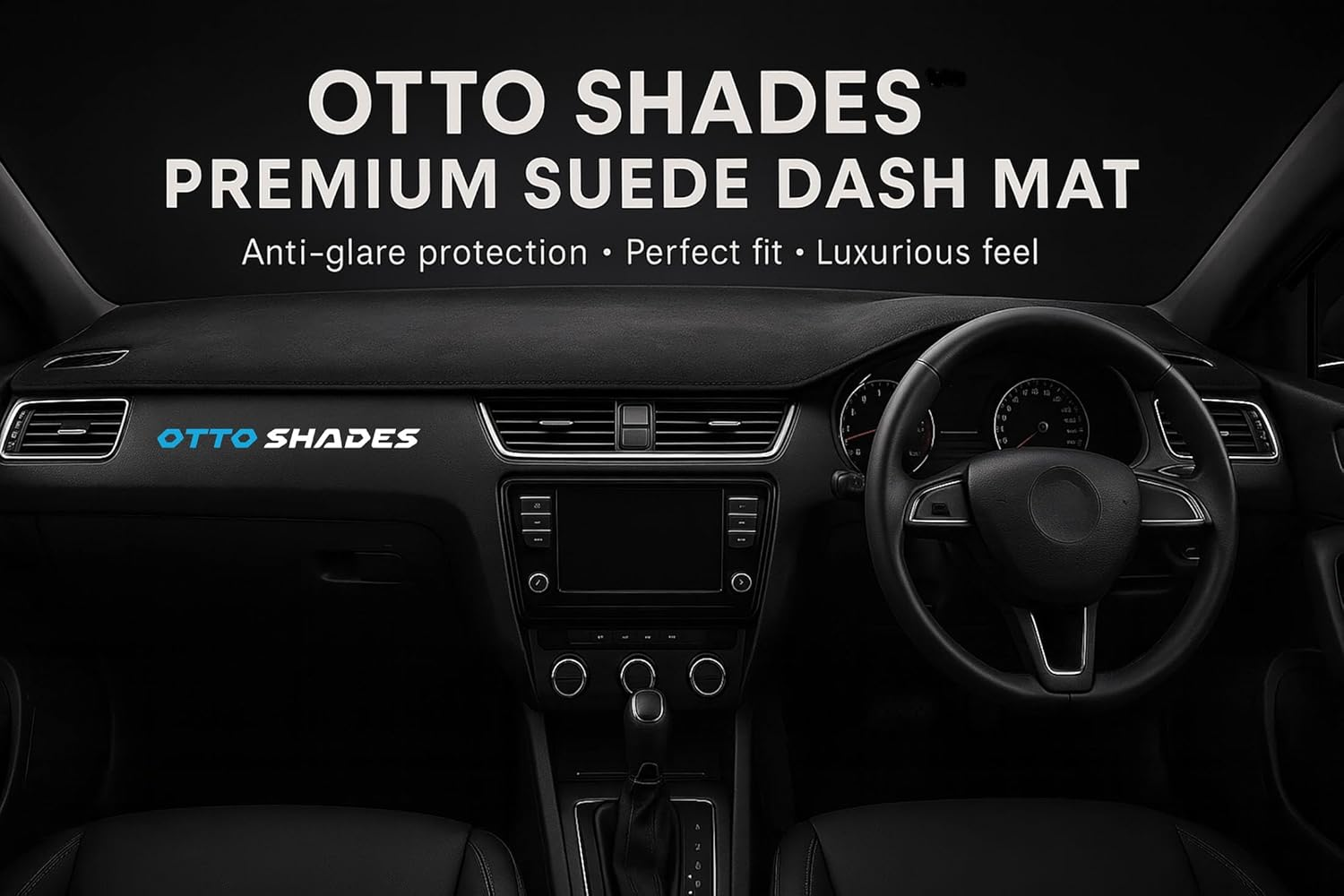 Dash Mat for Haval H6 | H6 GT 2021-2025 with HUD Luxury Suede Non-Slip Dashboard Cover Pad Interior Accessories image number 1