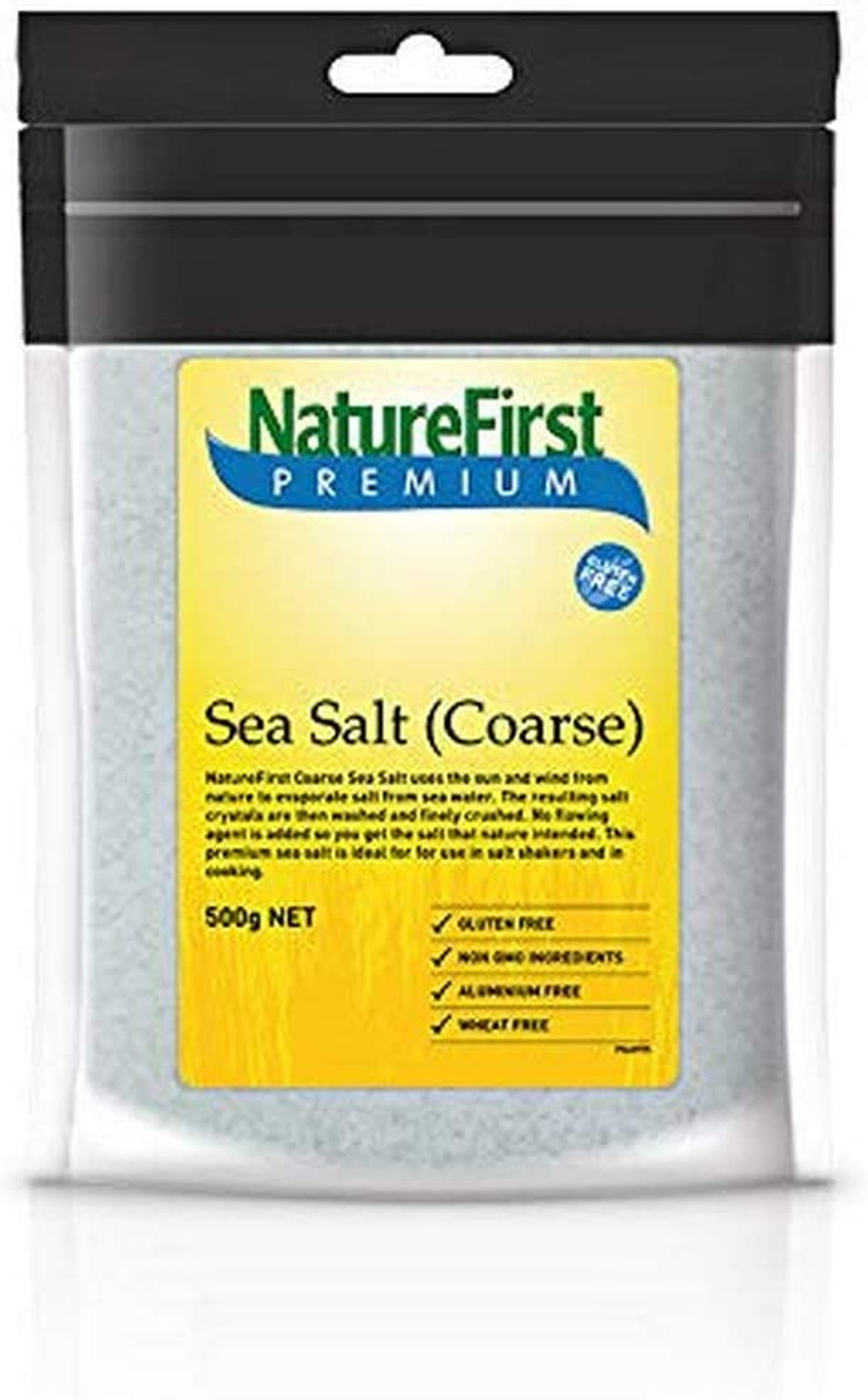 Naturefirst Coarse Sea Salt 500 G, 500 G image number 1