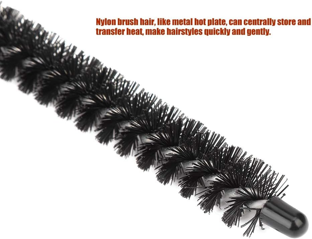 Hair Brush, Comb, Hairdressing Tool, Small round for Hair Styling for Cutting(16#Small Wooden Roller Comb) image number 6