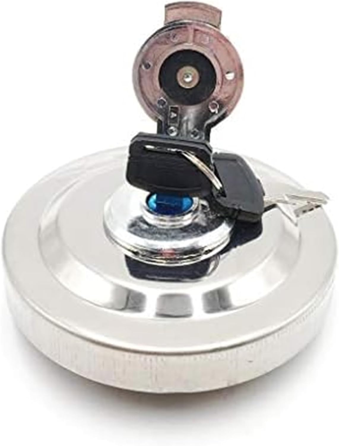 EX200-2/3/5 ZAX200/230/240/70/330 Oil Tank Cover Excavator Fuel Tank Cover with Two Keys Excavator Fuel Tank Cap image number 1