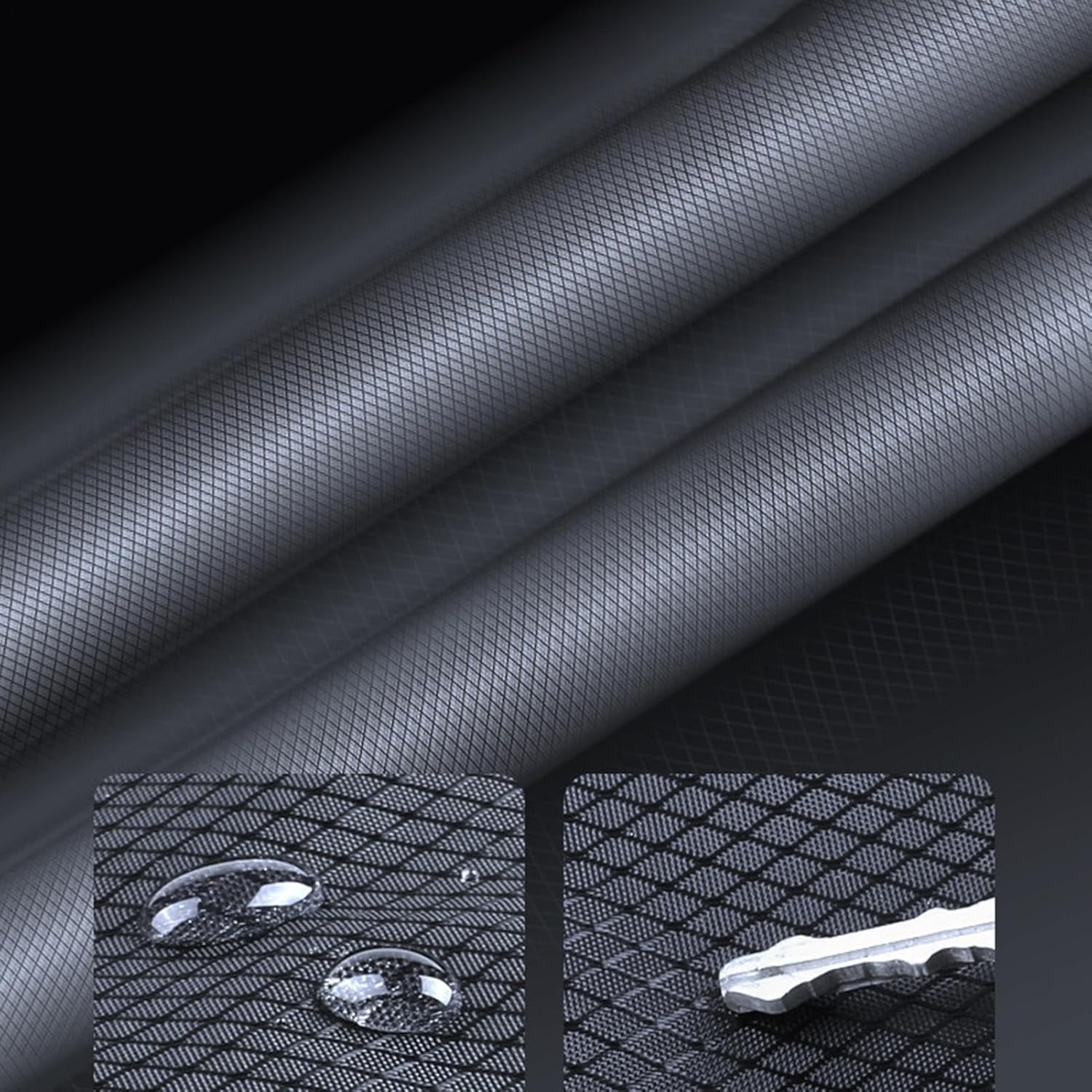 Windshield Cover | SUV Windshield Sun Shade,Foldable UV Protection Waterproof Light Block Screen for Snow Privacy Winter Parking Travel Outdoor Truck Use image number 4