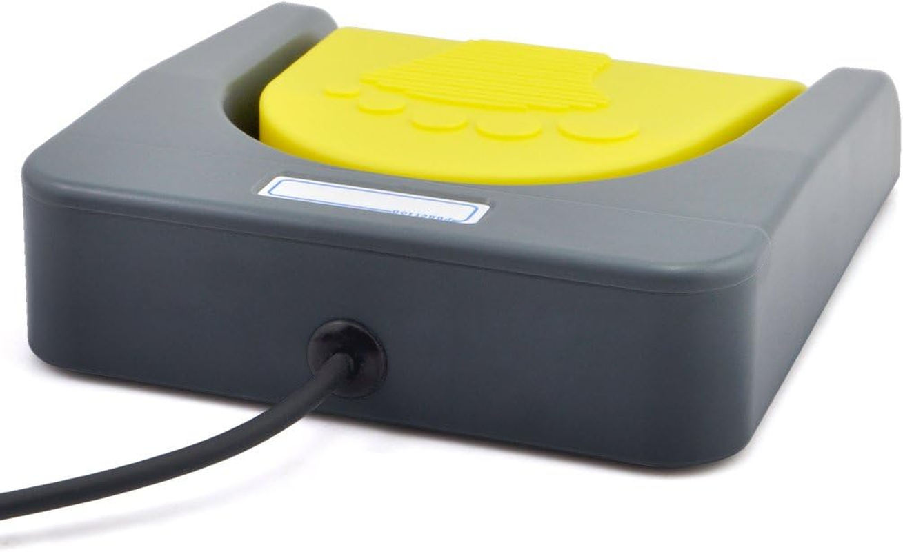 Ikkegol USB Single Foot Switch Control One Key Customized Computer Keyboard Action Pedal HID (Grey) image number 5
