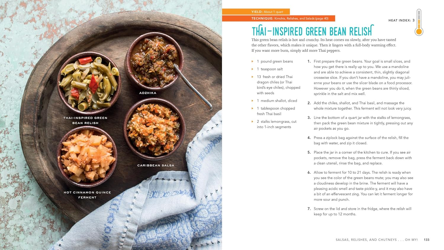 Fiery Ferments: 70 Stimulating Recipes for Hot Sauces, Spicy Chutneys, Kimchis with Kick, and Other Blazing Fermented Condiments image number 5