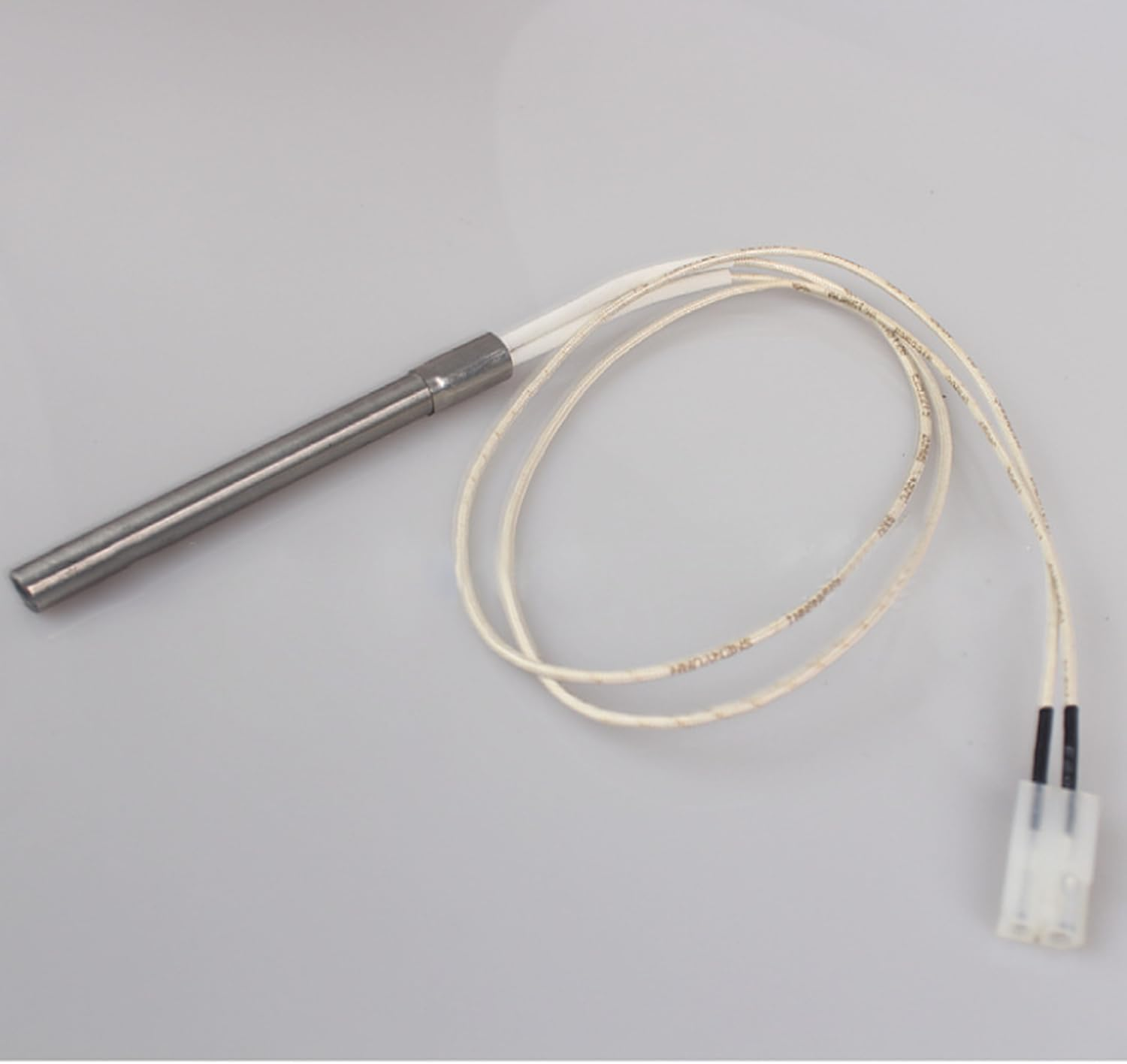 2 Pack Upgraded Pellet Grill Igniter/Hot Rod Replacement - Durable Hot Rod Ignitor Comes with 2 Pcs Fuses, 120V 200W image number 4