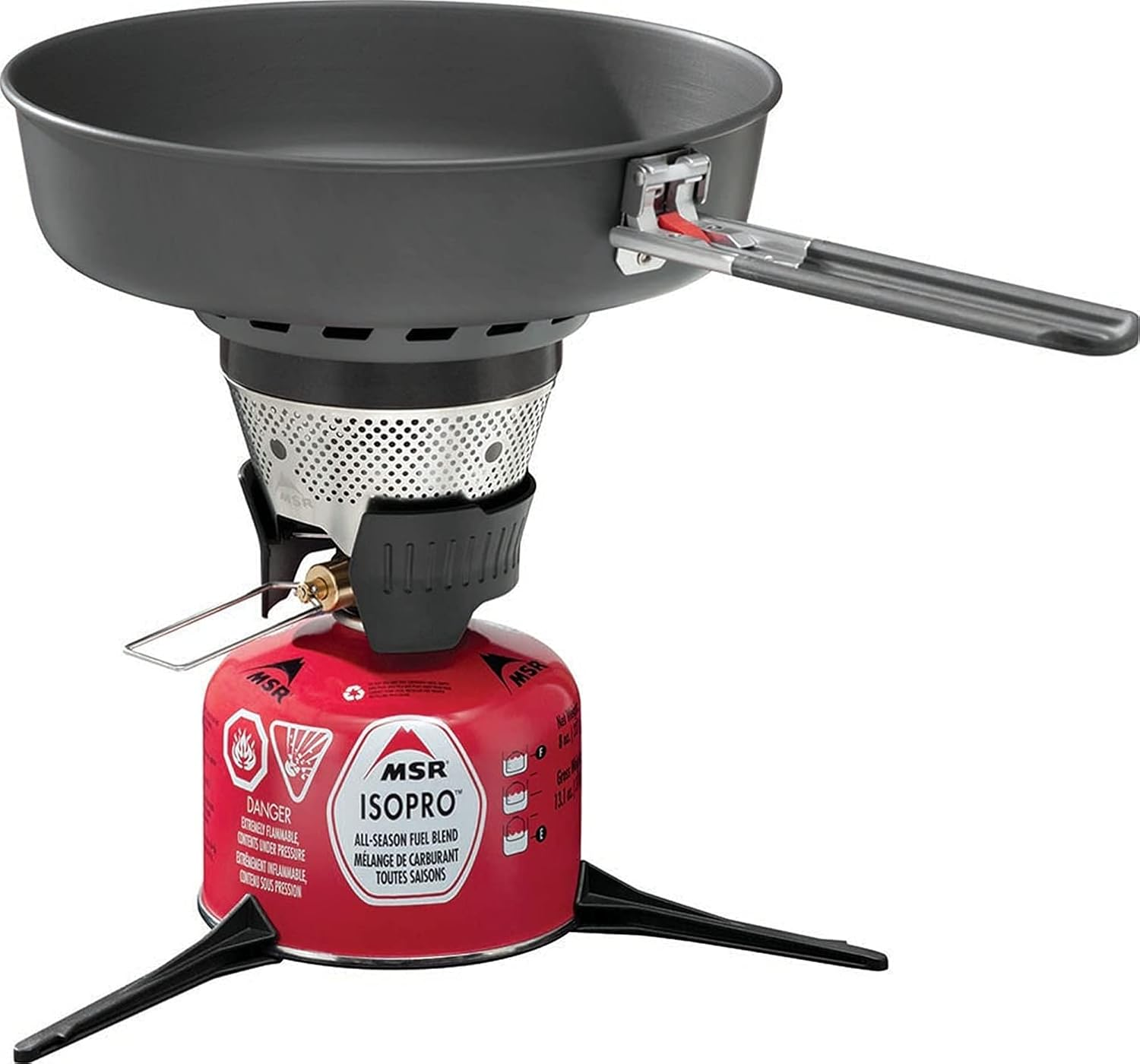 MSR Windburner 8-Inch Ceramic Nonstick Camping and Backpacking Skillet image number 3