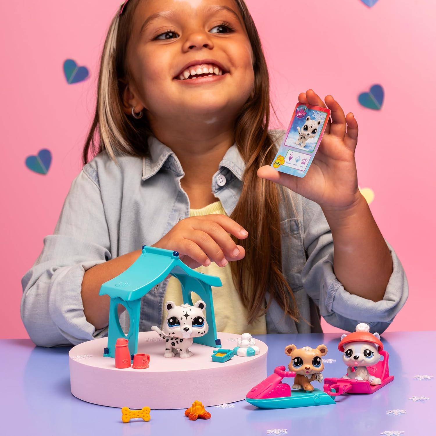 Littlest Pet Shop- Snowy Day Play Pack image number 6