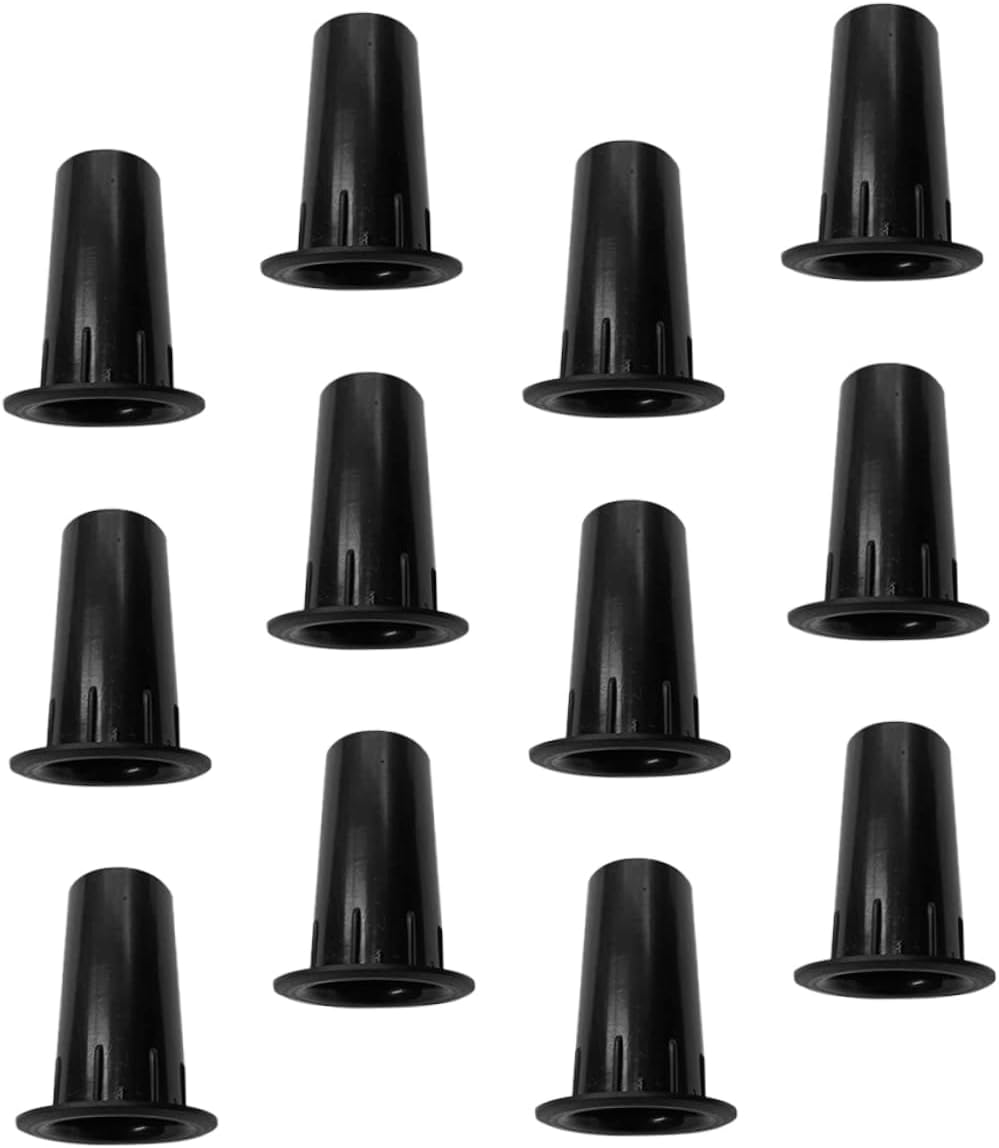 QUMIIRITY 20Pcs Plastic Woofer Box Port Tubes Speaker Reflex Replacement Bass Outlet Tubes for Home Audio Subwoofer Speaker Repairs and Upgrades image number 5