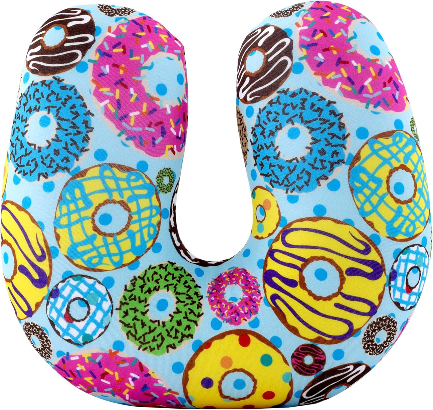 Travelers Club Unisex Kid'S 5 Piece Luggage Travel Set - Donut image number 5