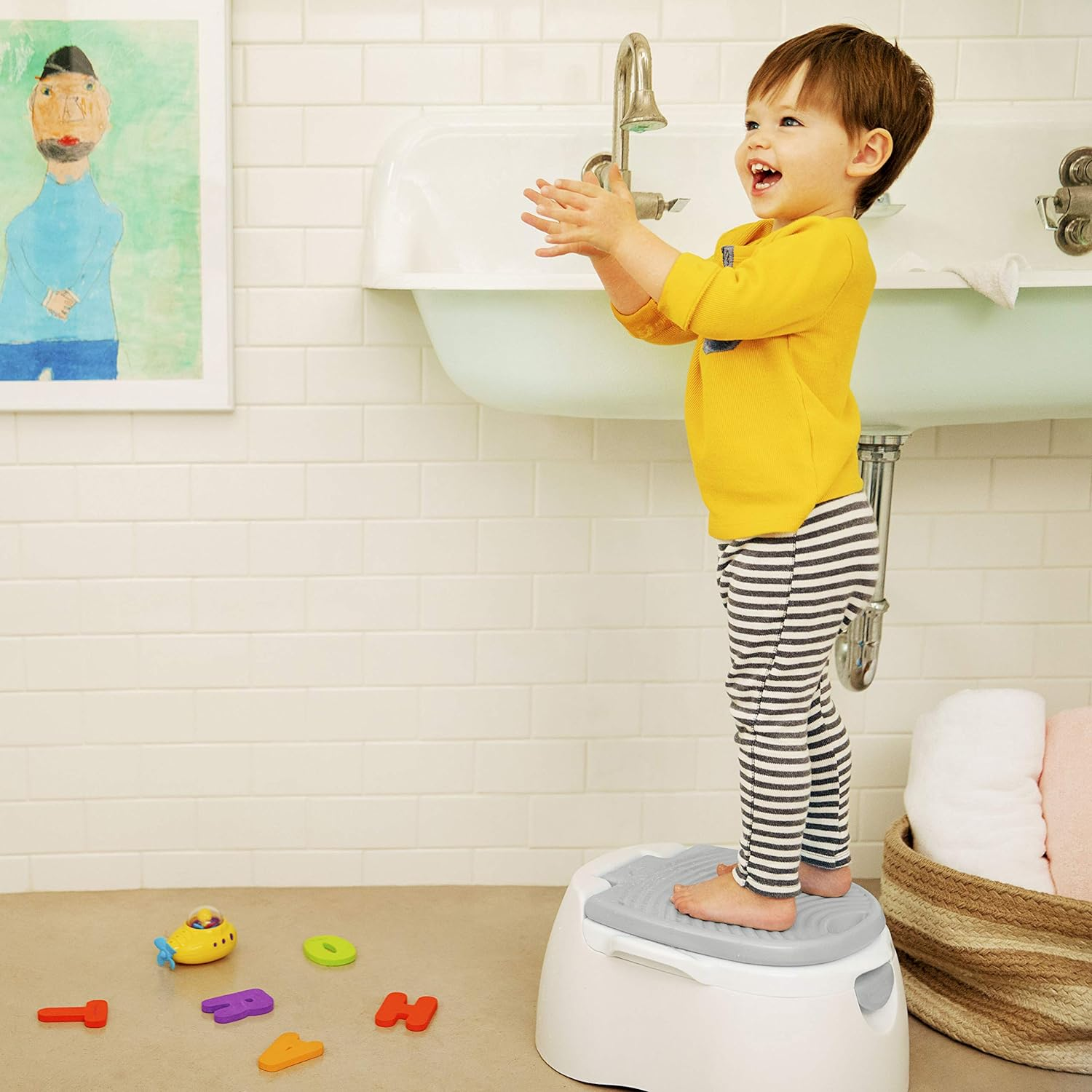 Munchkin Arm & Hammer Multi-Stage 3-In-1 Potty, Blue