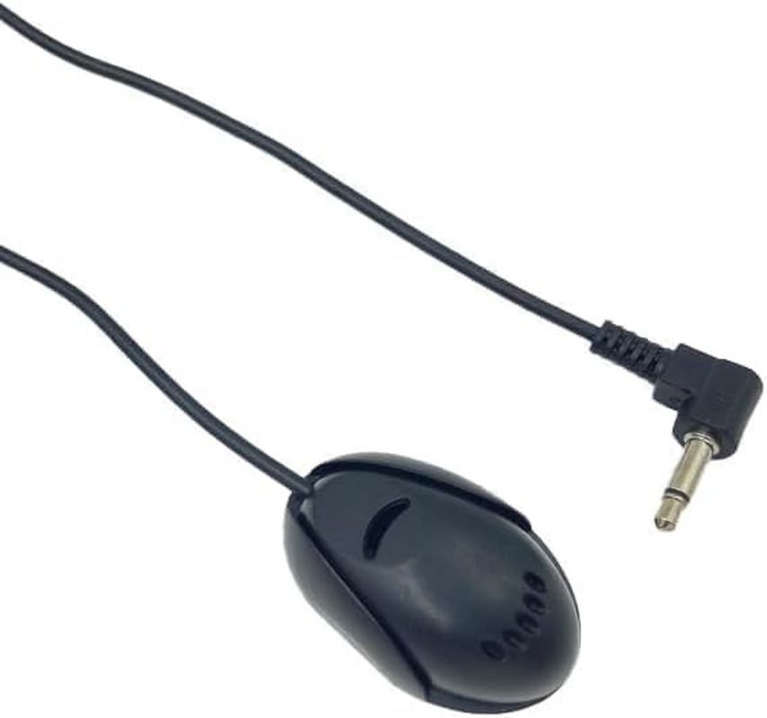 Car Microphone, 3.5 MM External Microphone Mic for PC Phone DVD Car Stereo Radio Navigation image number 3