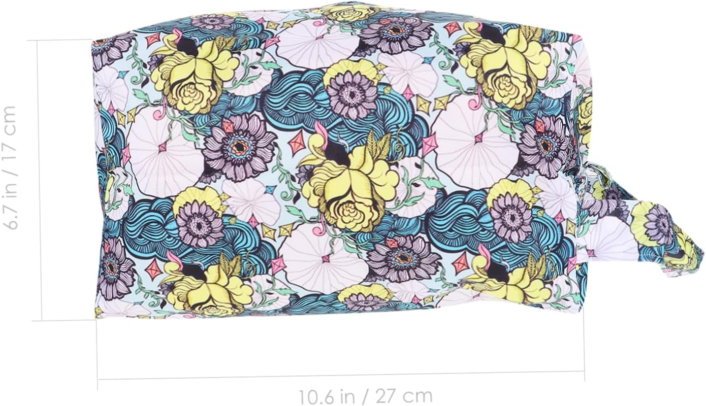 Abaodam Boy Girl Storage Pouch Diaper Organizer Bag for Travel and Nursery Multi-Functional Diaper Container for Wet and Dry Items Convenient Tote for Mother Supply and Essentials image number 2