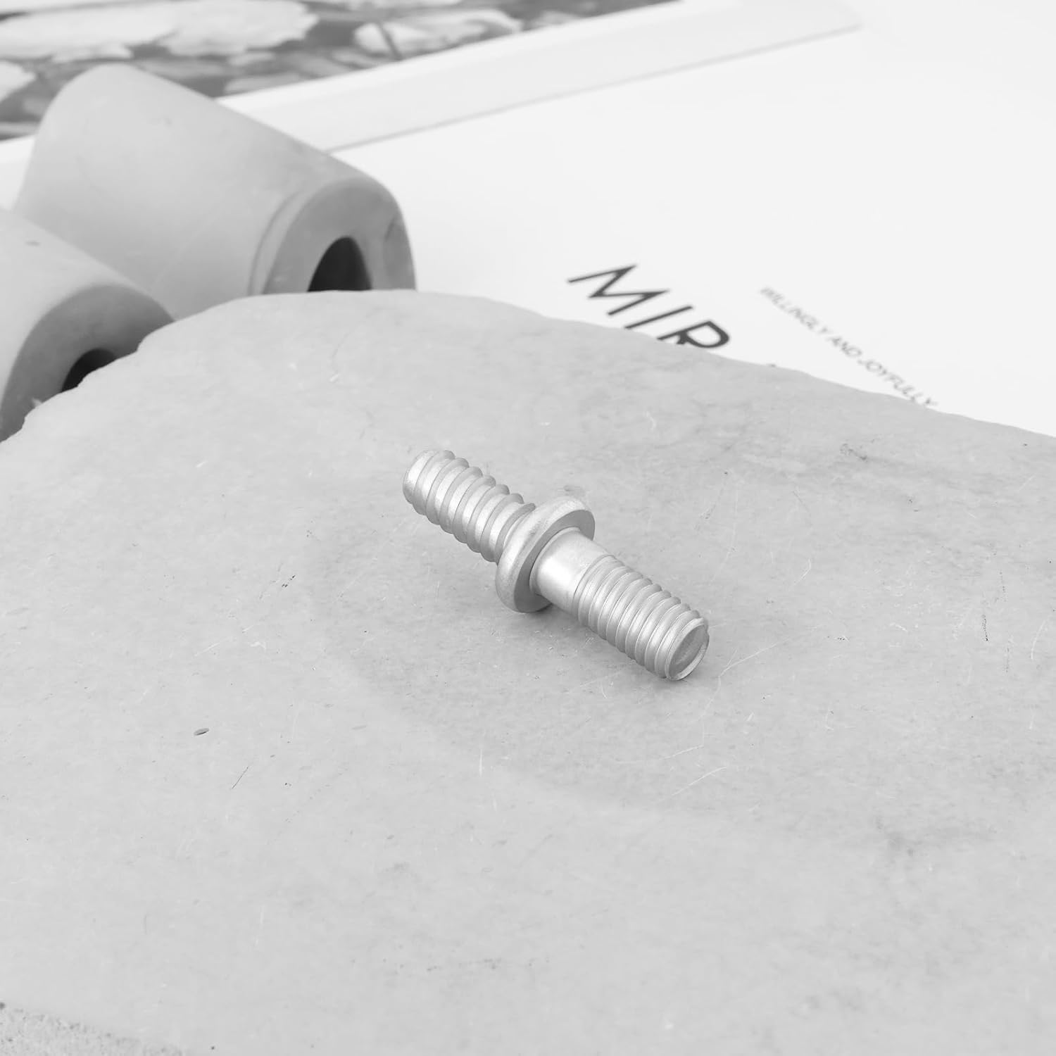 VGOL 2 Pieces Collar Screw Stud Chainsaw Bar Stud 1123-664-2405 Compatible with Stihl 210 250 023 021 025 211 017 018 170 180 Chainsaw image number 6