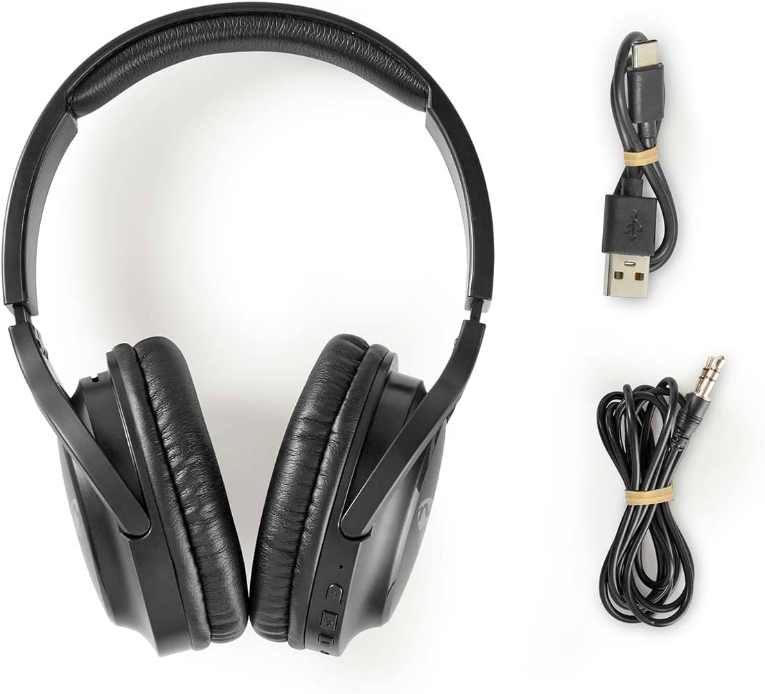 Wireless Over-Ear Headphones | Max Battery Playtime 20Hrs | Built-In Mic | Press Ctrl | Voice Control | Volume Control image number 3