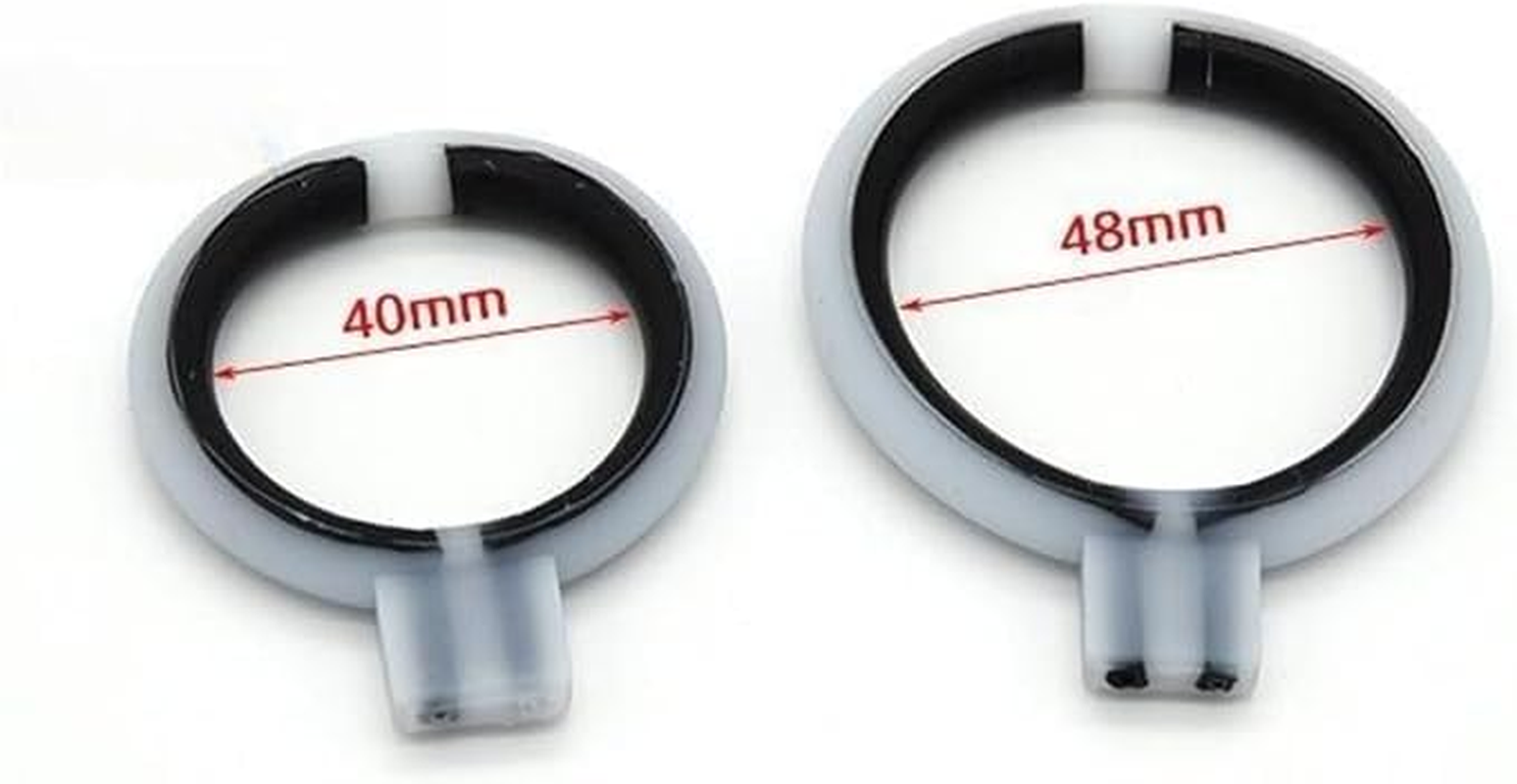 Electric Penis Rings Extender Enlarger Enhancer Cock Rings Electric Shock Cock Penis Rings Cock Rings for Adult Men Sex Toys image number 5