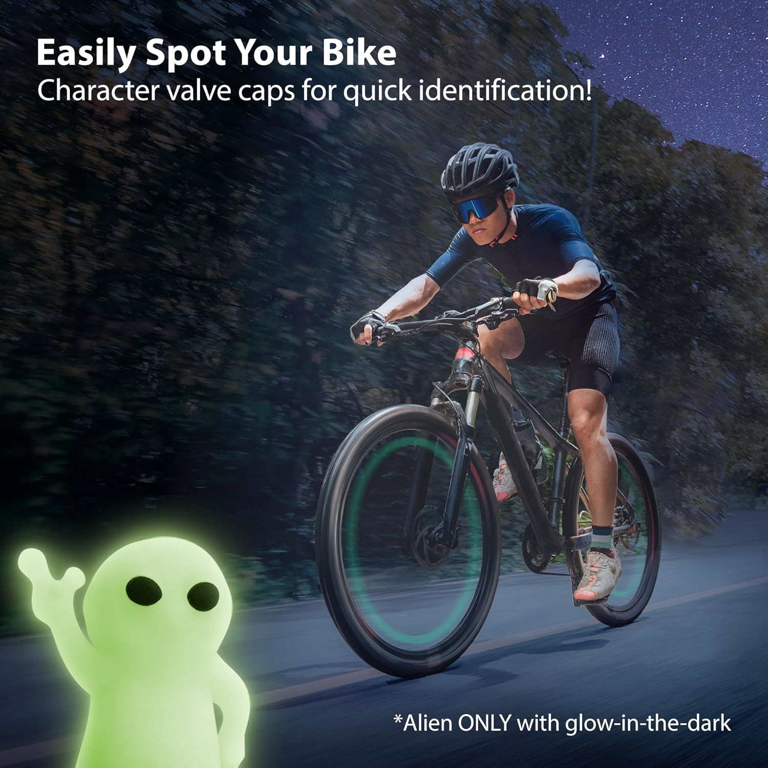 Bone Tire Character Valve Stem Cap, Silicone Washable Tire Valve Caps, Corrosion Resistant, Universal Stem Covers for Bikes, Cars, Trucks, Motorcycles, and Suvs 2Pcs Maru Penguin