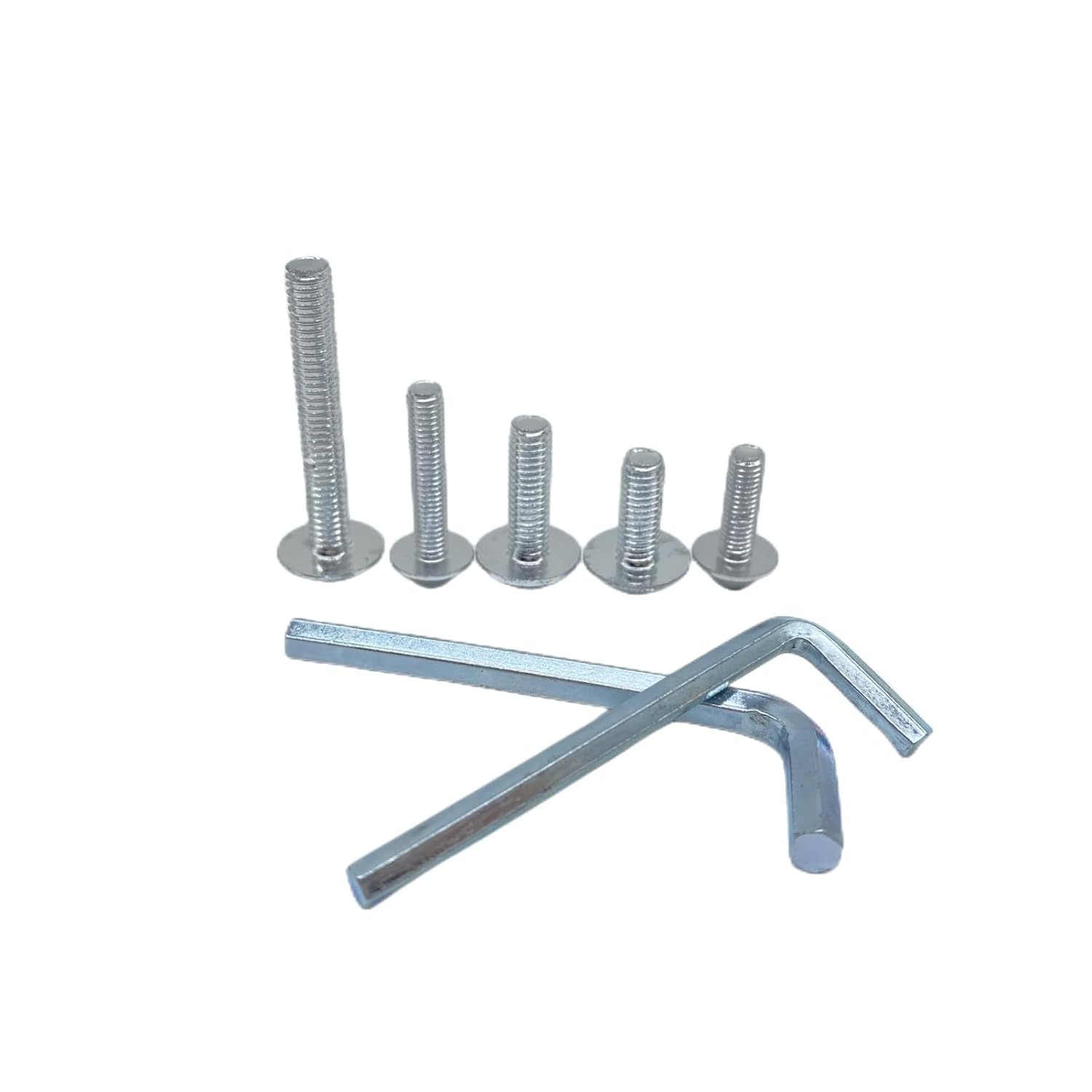 210PCS Motorcycle Fairing Bolt Kit, Aluminum Alloy M5 M6 Screws Fasteners Universal Colorful Fairing Bolts Nut Clips Kit for HD Kawasak Suzuki Ducati Yama Ha BW GSXR image number 4