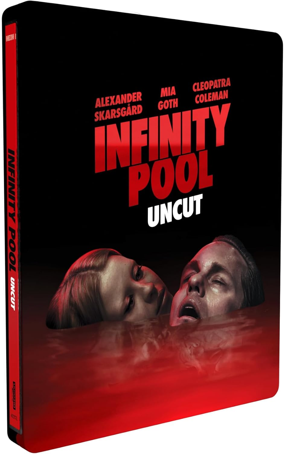 Infinity Pool: Uncut Steel Book [4K UHD] image number 3