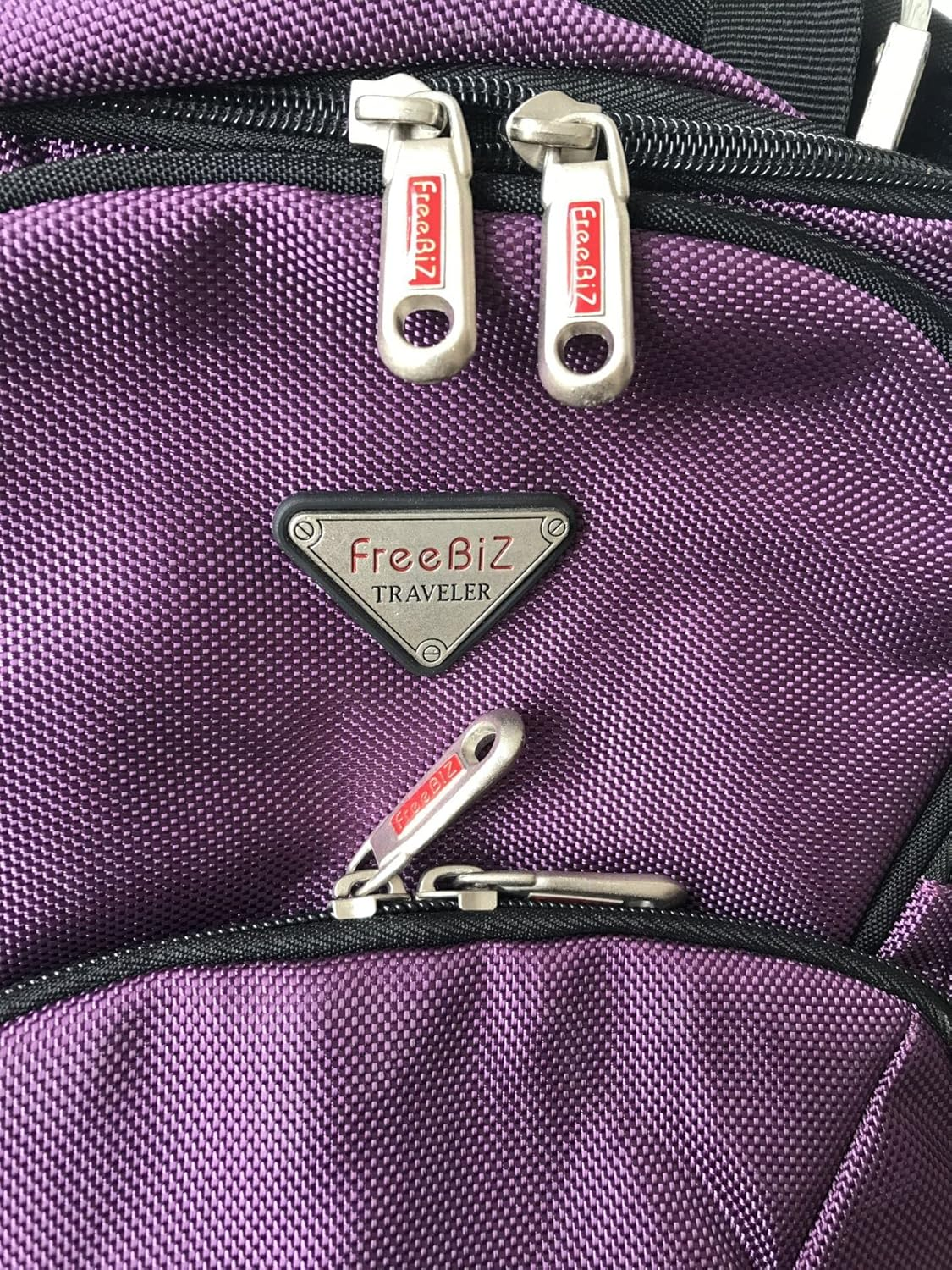 Laptop Backpack 19 Inch, Gaming Laptops Back Pack for 19.5,18, 18.4 Macbook Notebook Computer for Man Woman Purple image number 1