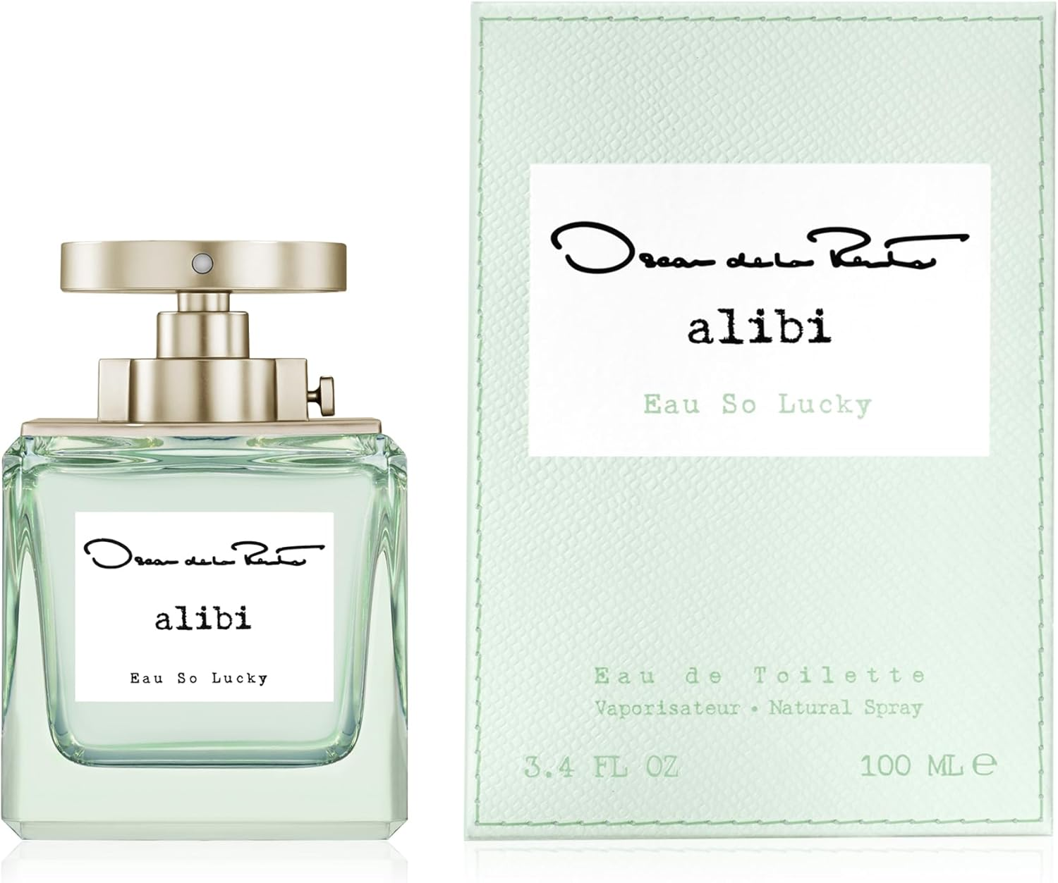 Alibi Eau so Lucky by Oscar De La Renta for Women - 3.4 Oz EDT Spray