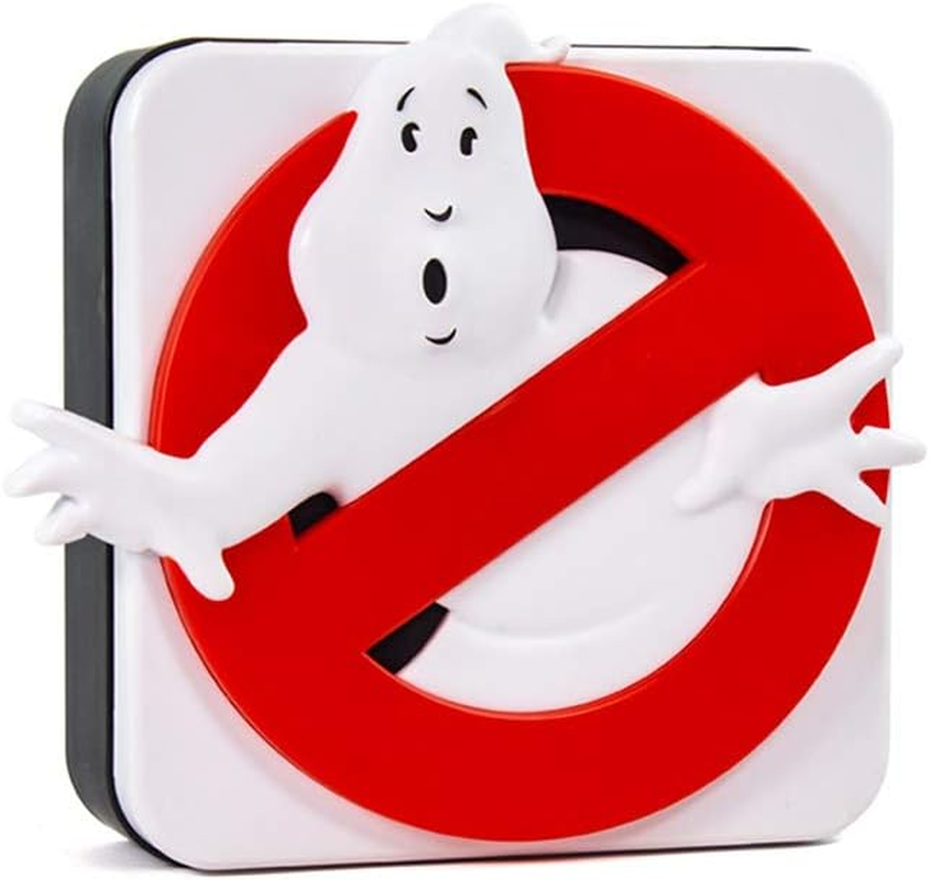 Numskull Official Ghostbusters 3D Desk Lamp/Wall Light
