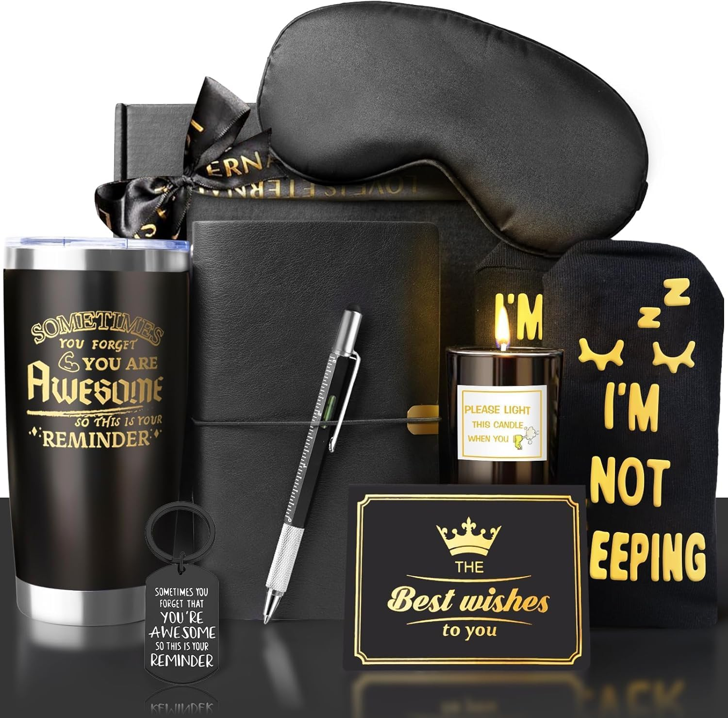 Birthday Gifts for Men - Coffee Cup Gift Box, Unique Ideas for Him, Happy Birthday Presents Set for Dad, Husband, Boyfriend, Coworker, Boss, Father, Son, Brother image number 6