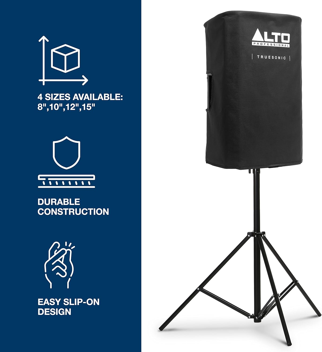 Alto Professional TS415 Cover &ndash; Durable Slip-On Cover for TS415 Active Powered PA Speaker image number 6