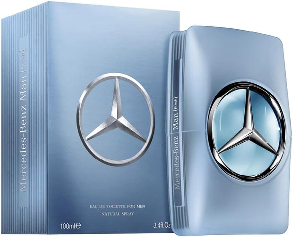 Mercedes-Benz Mercedes-Benz Man Fresh for Men 3.4 Oz EDT Spray image number 3
