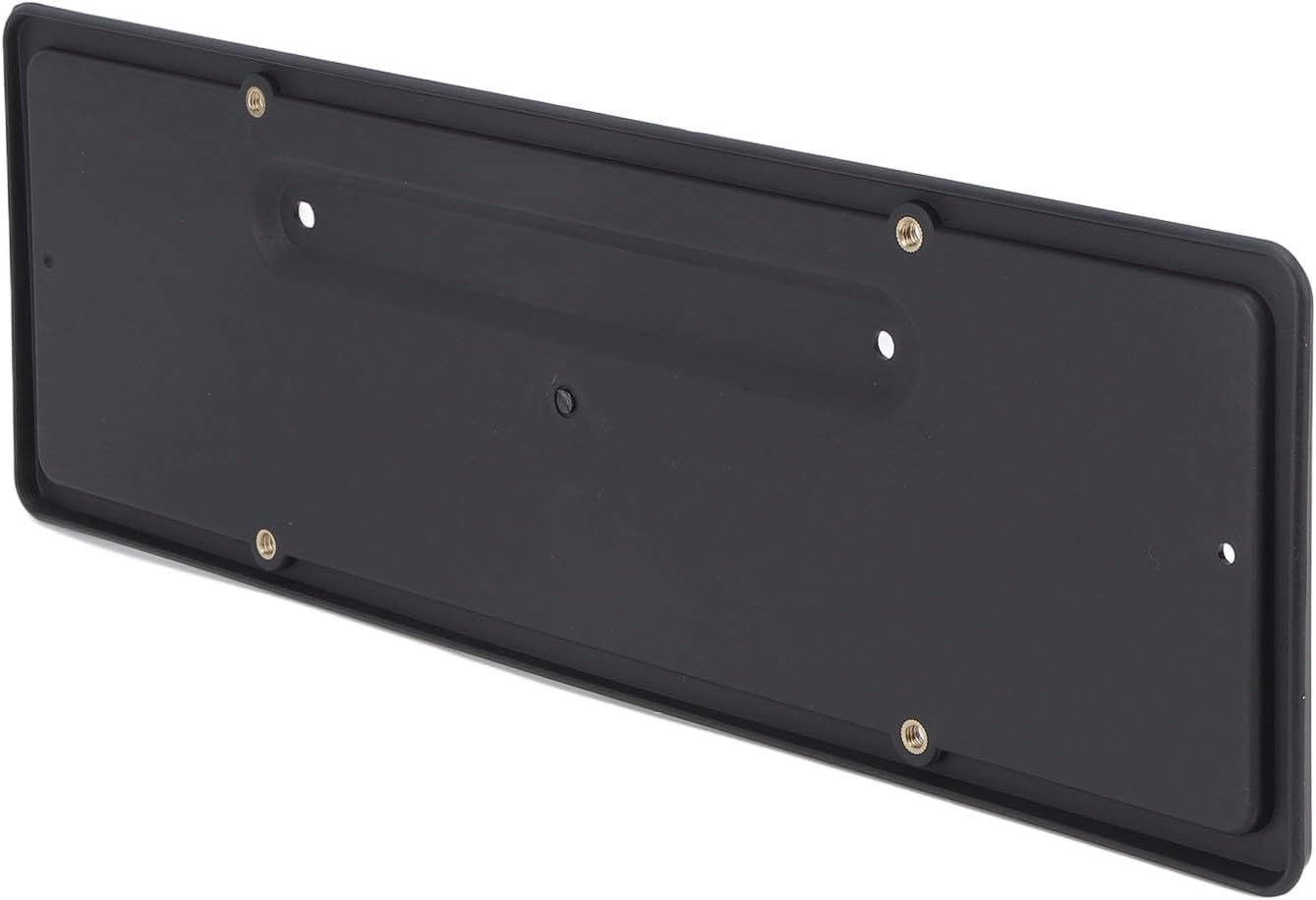 Rear License Plate for Model 3 / Y, 113898200A Rear License Plate Holder Mounting Bracket for Tesla Model 3 2017 to 2023 for Model Y 2021 to 2023, Car Number Holder Accessories image number 5