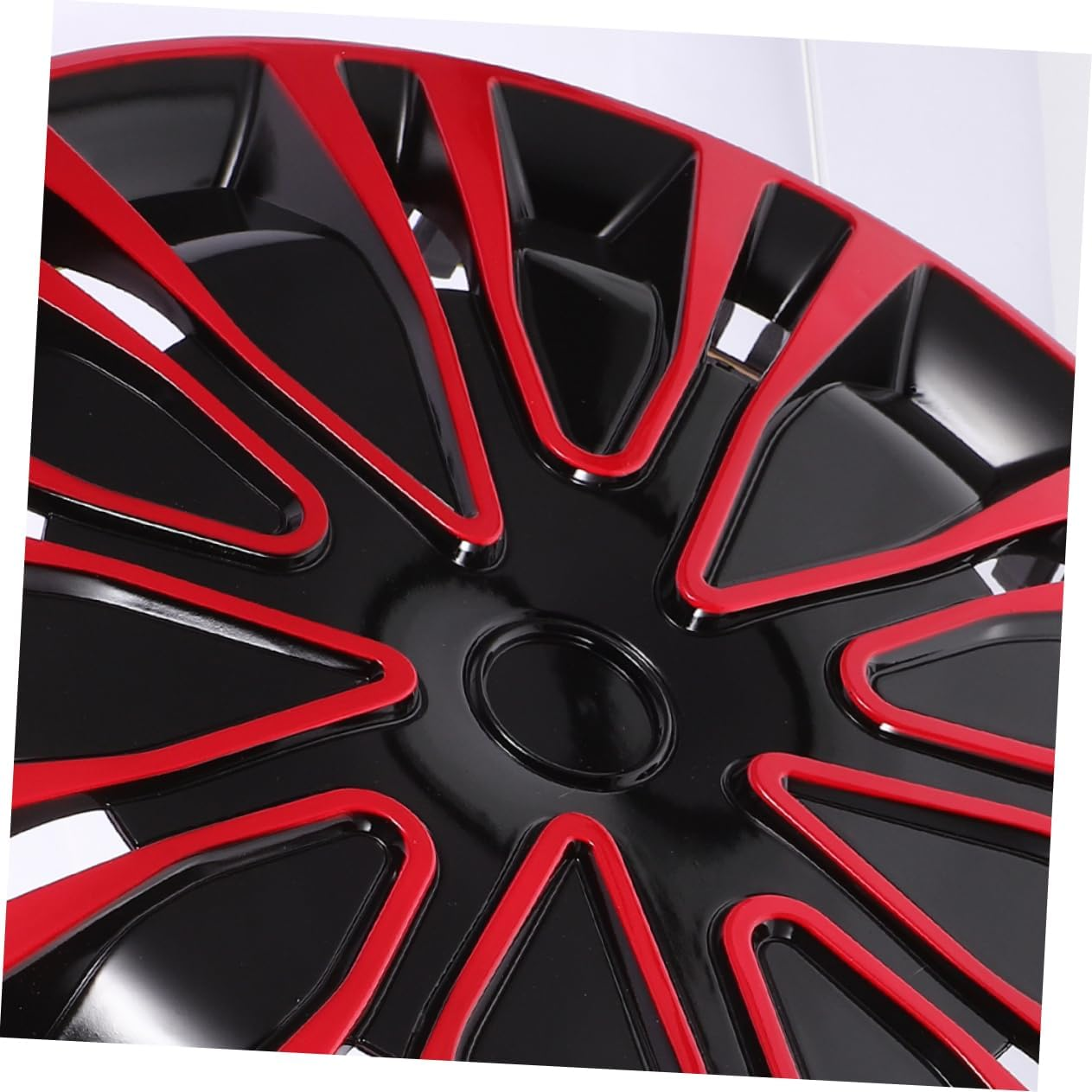 SEWOART 2Pcs Automotive Wheel Hub Covers Fitment Hubcap Decorations for Cars Trucks Easy DIY Installation image number 1