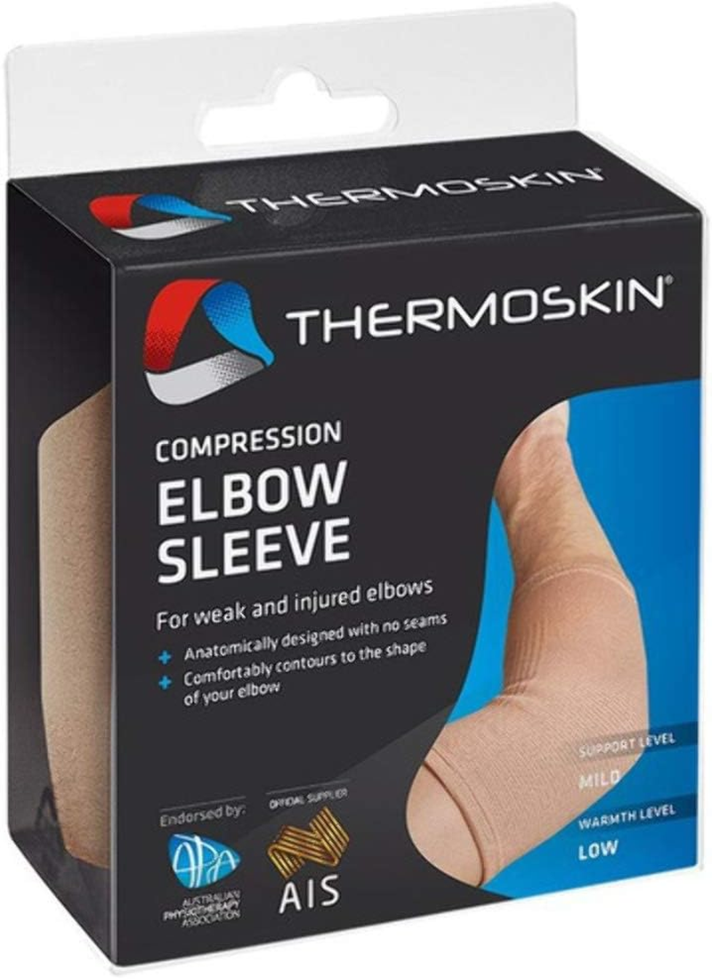 Thermoskin Elastic Elbow Support, Beige, Medium image number 1