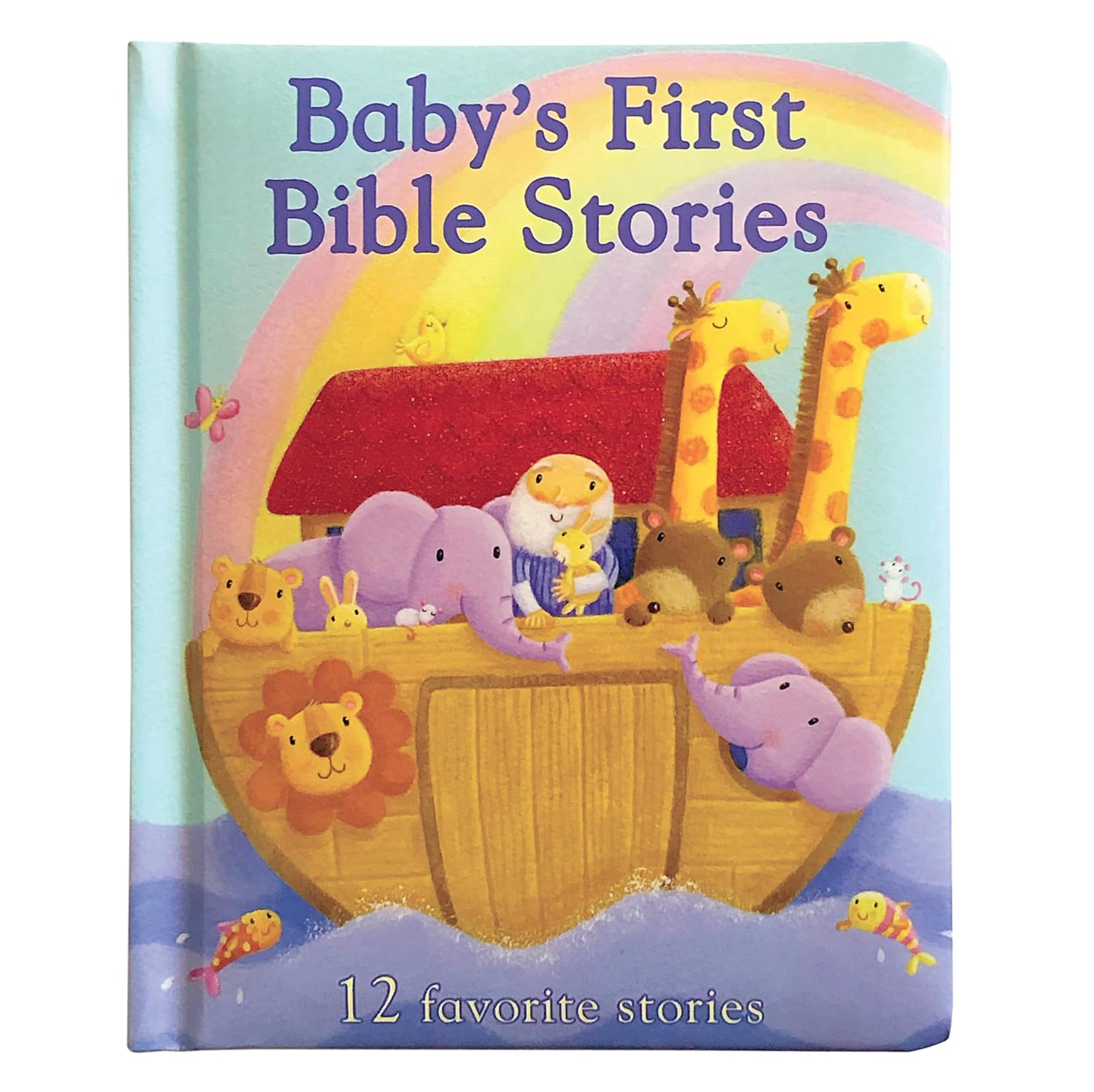 Baby'S First Bible Stories Padded Board Book - Gift for Easter, Christmas, Communions, Newborns, Birthdays image number 1