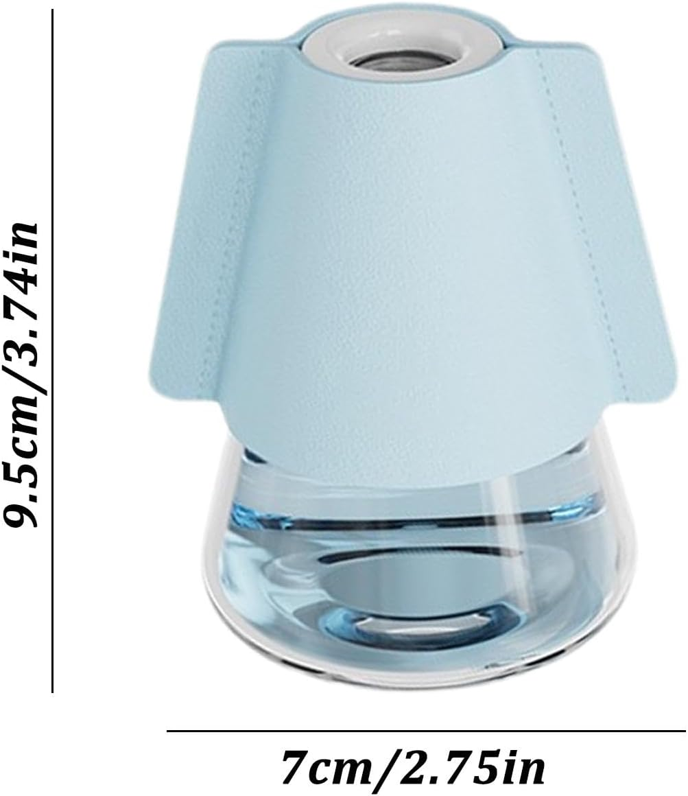 Home Scent Diffusers,Air Freshener Diffuser Room Scent Diffuser with Floral Fragrance | Multipurpose Home Fragrance Reed Diffuser Glass Fragrance Diffuser Set for Car Home Hotel image number 5