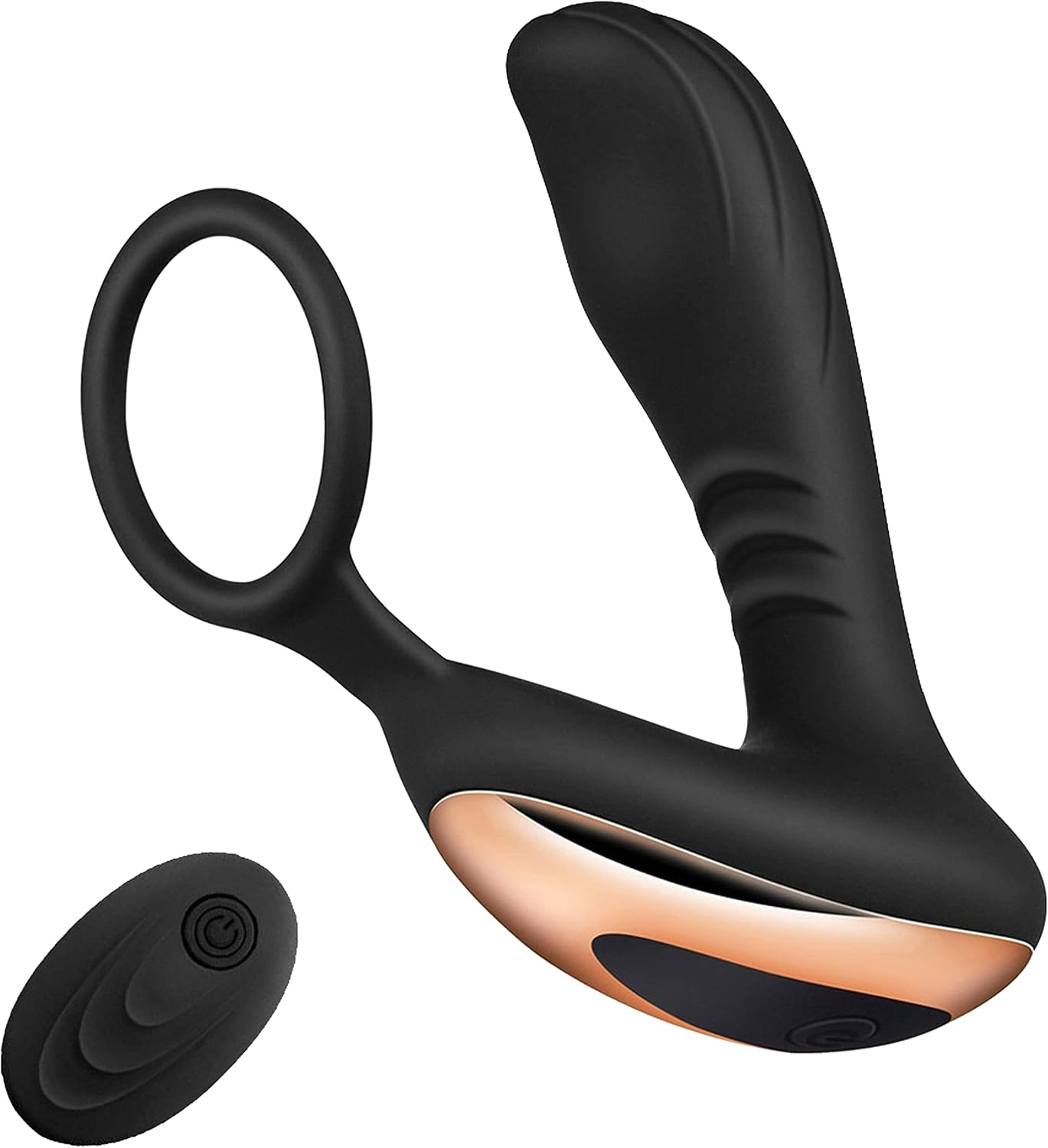 Vibrator Prostate Massager Dildo Cock Ring Plug Stimulator Massager Toy Insert Stick, Silicone Insert Toy Plug Couple Entertainment Toys Sex Toys Dildos image number 2
