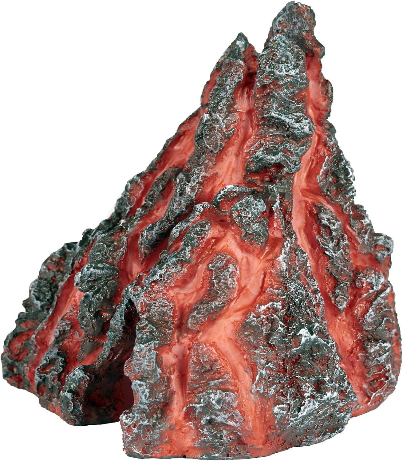Pet Ting Volcano Cave Aquatic Ornament - Aquarium Decoration - Vivarium Decoration image number 1