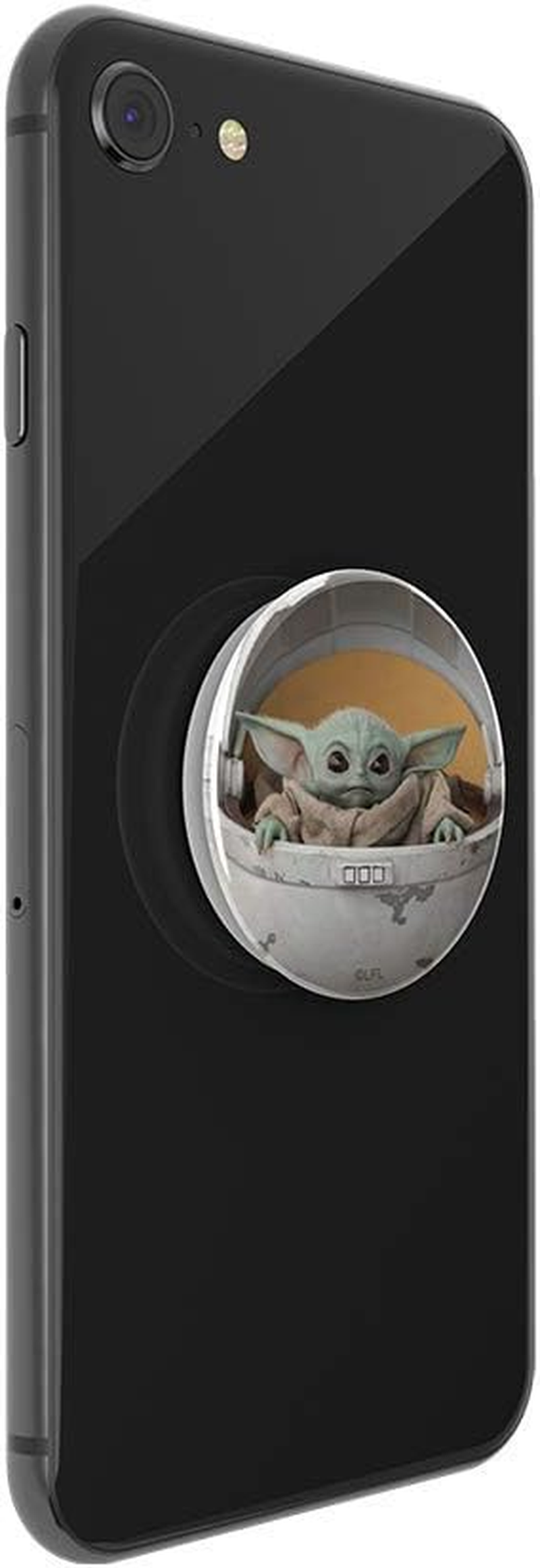​​​​Popsockets Phone Grip with Expanding Kickstand, Adhesive Grip, Starwars, Cute Popsockets - Baby Yoda Pod (Gloss) image number 1