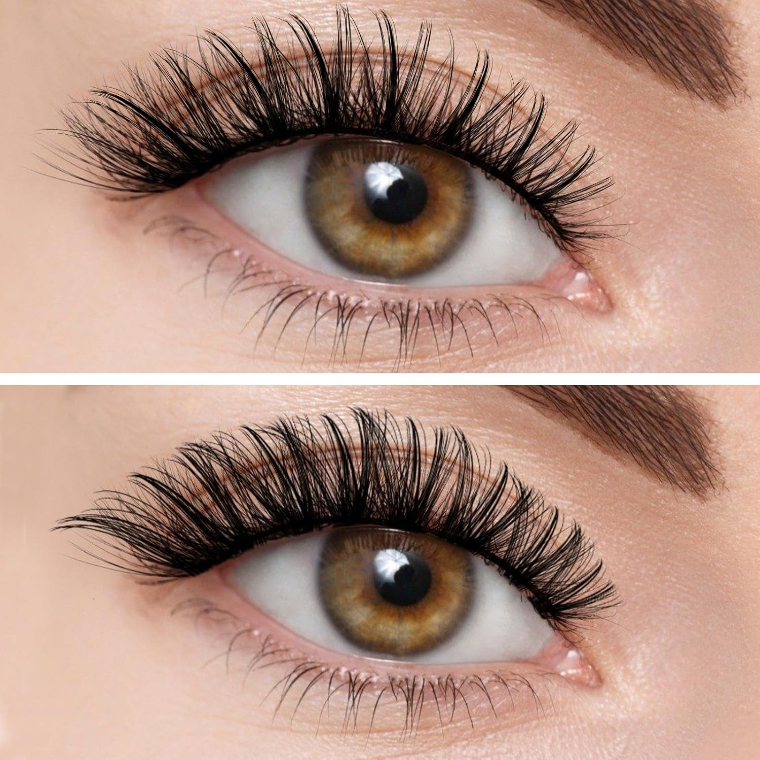 Lash Extension Kit 280Pcs 30D&40D 9-16Mixed Eyelash Extension Kit Wispy Individual Lashes DIY Lash Clusters Kit with Lash Bond and Seal Lash Applicator for Beginner at Home(Kit-30D&40D-9-16Mix) image number 1