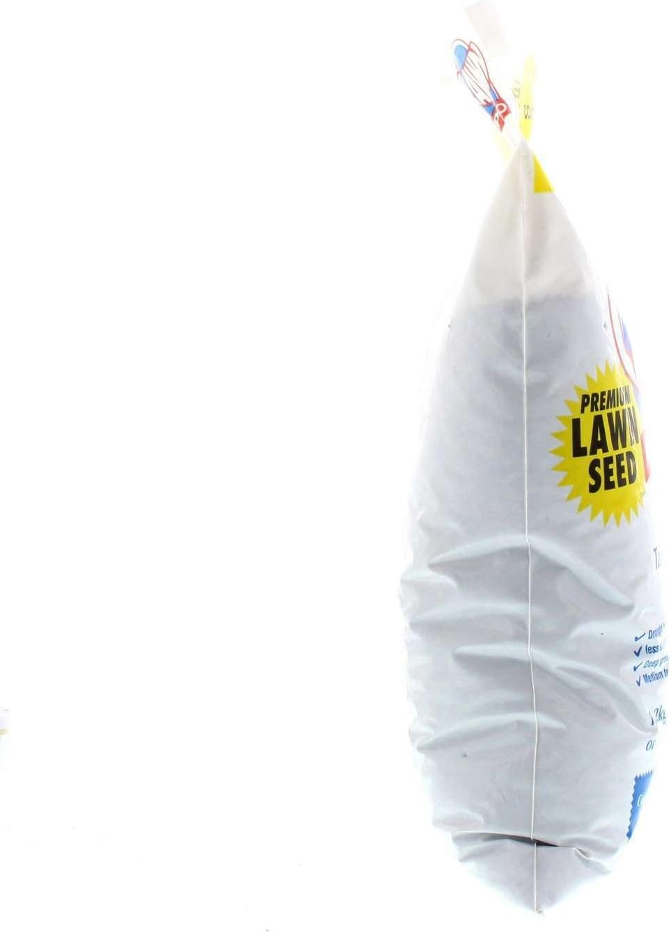 Turf Type Tall Fescue Blend Grass Seed 1.2Kg Sows 38Sqm Hardwearing