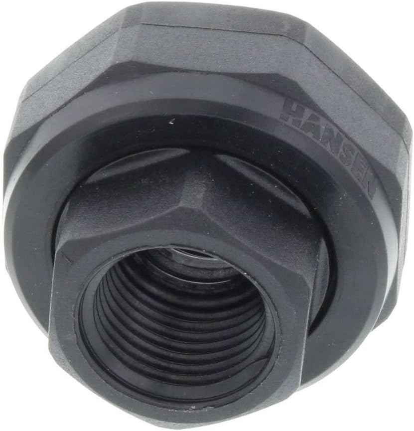 Barrel Union 15Mm (1/2 Inch) BSP Plumbing Irrigation Poly Fitting Water Hansen image number 4