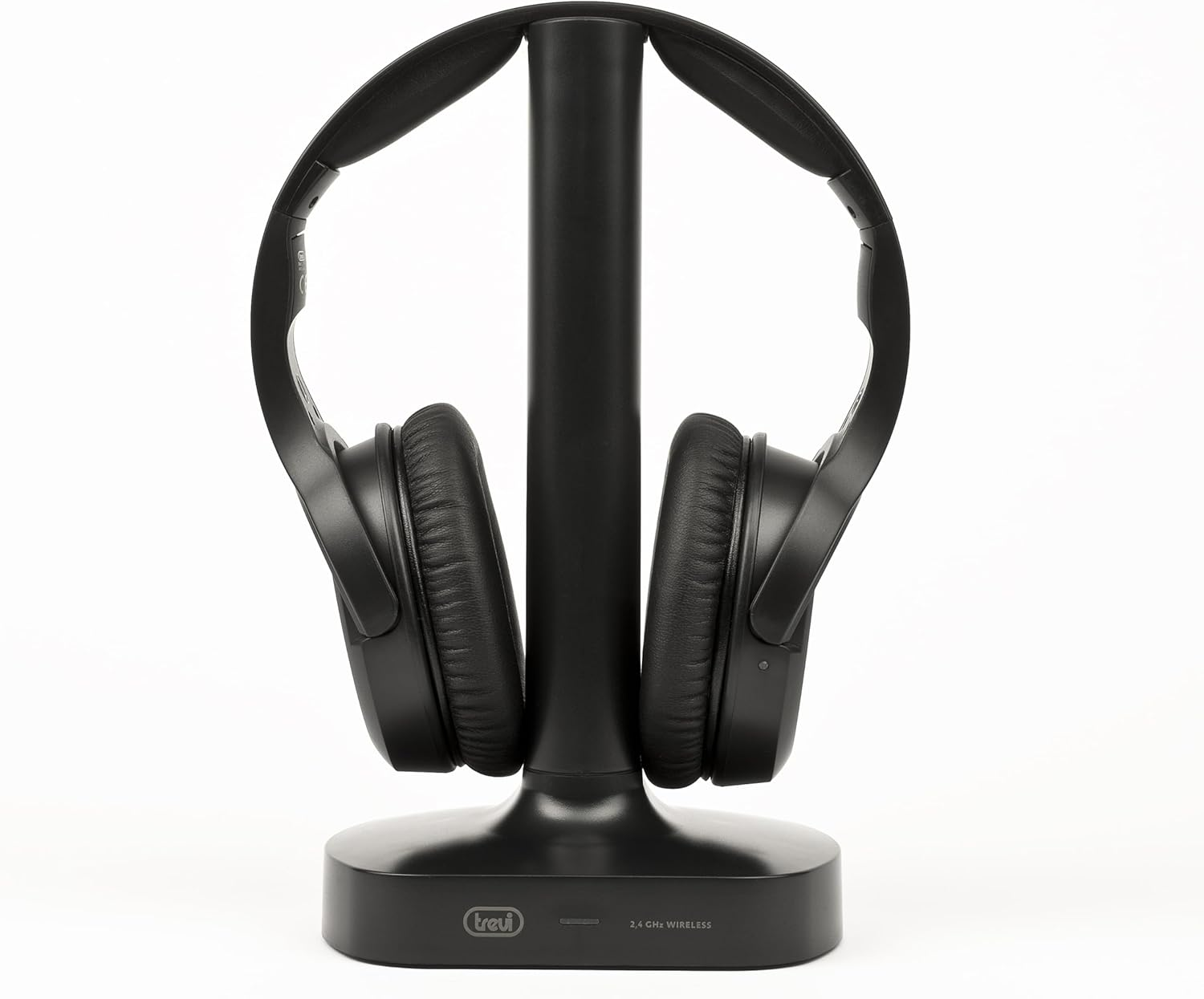 Trevi FRS 1480 R Stereo Headphones for TV Wireless RF Receiver Wireless Charging Station Digital Optical 3.5Mm Jack RCA Adjustable Headband Auto Shut-Off image number 6